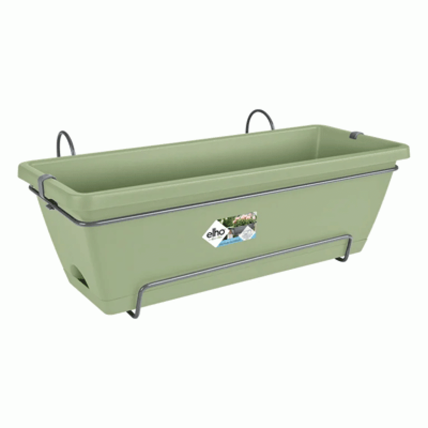 Elho Barcelona all-in-1 50cm - pistache groen
