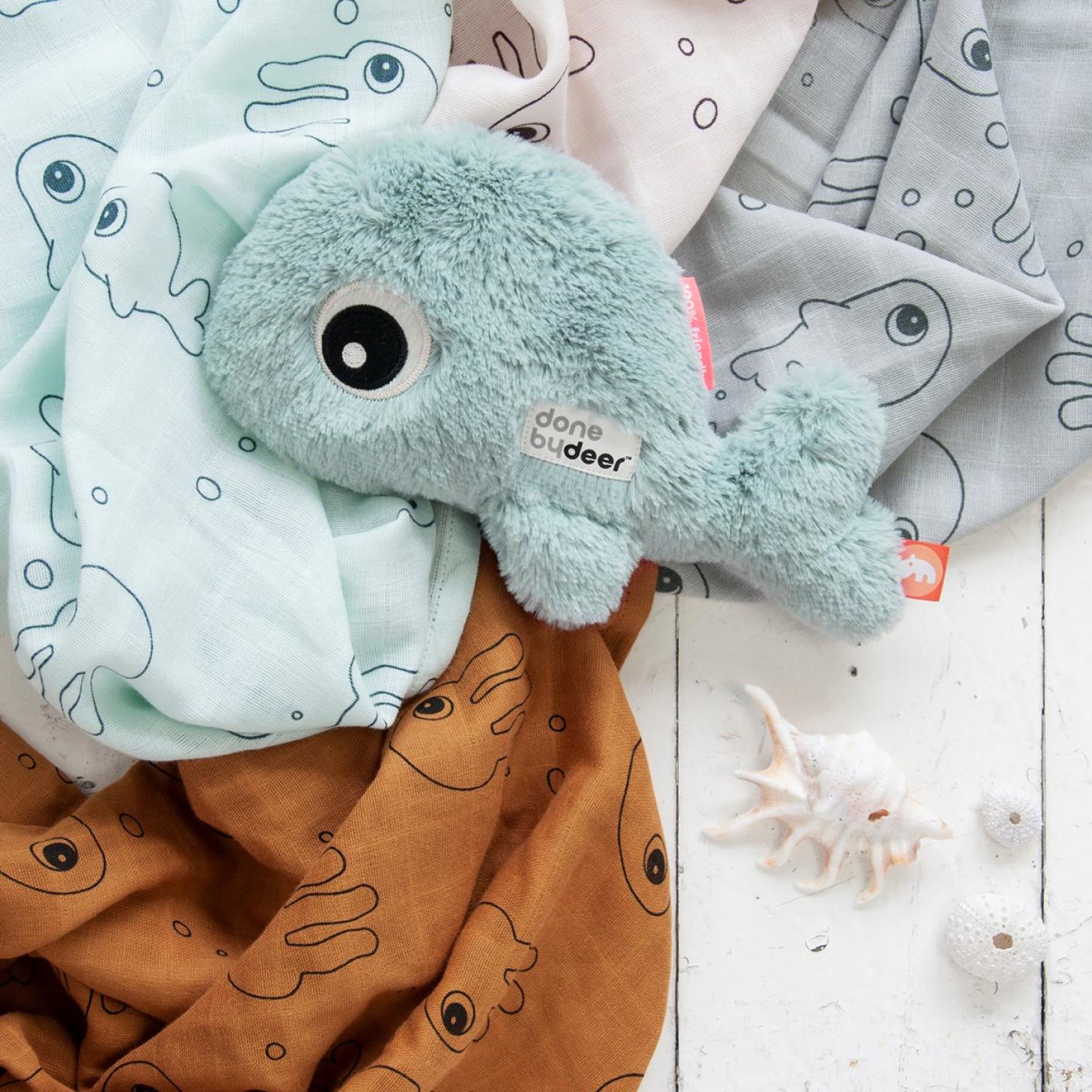 pluche knuffel kraamcadeau