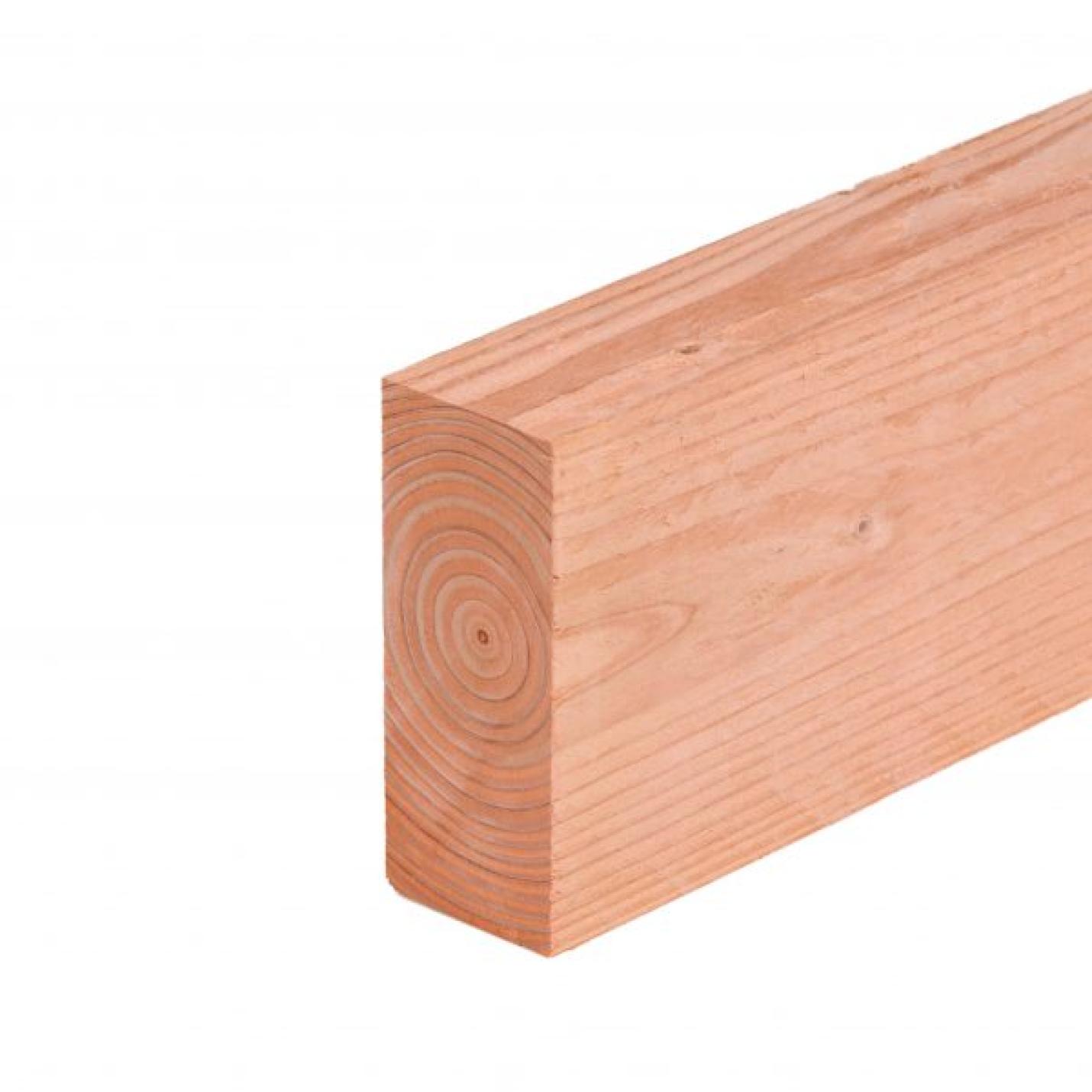 Douglas balk 75x200 mm 7 meter bezaagd
