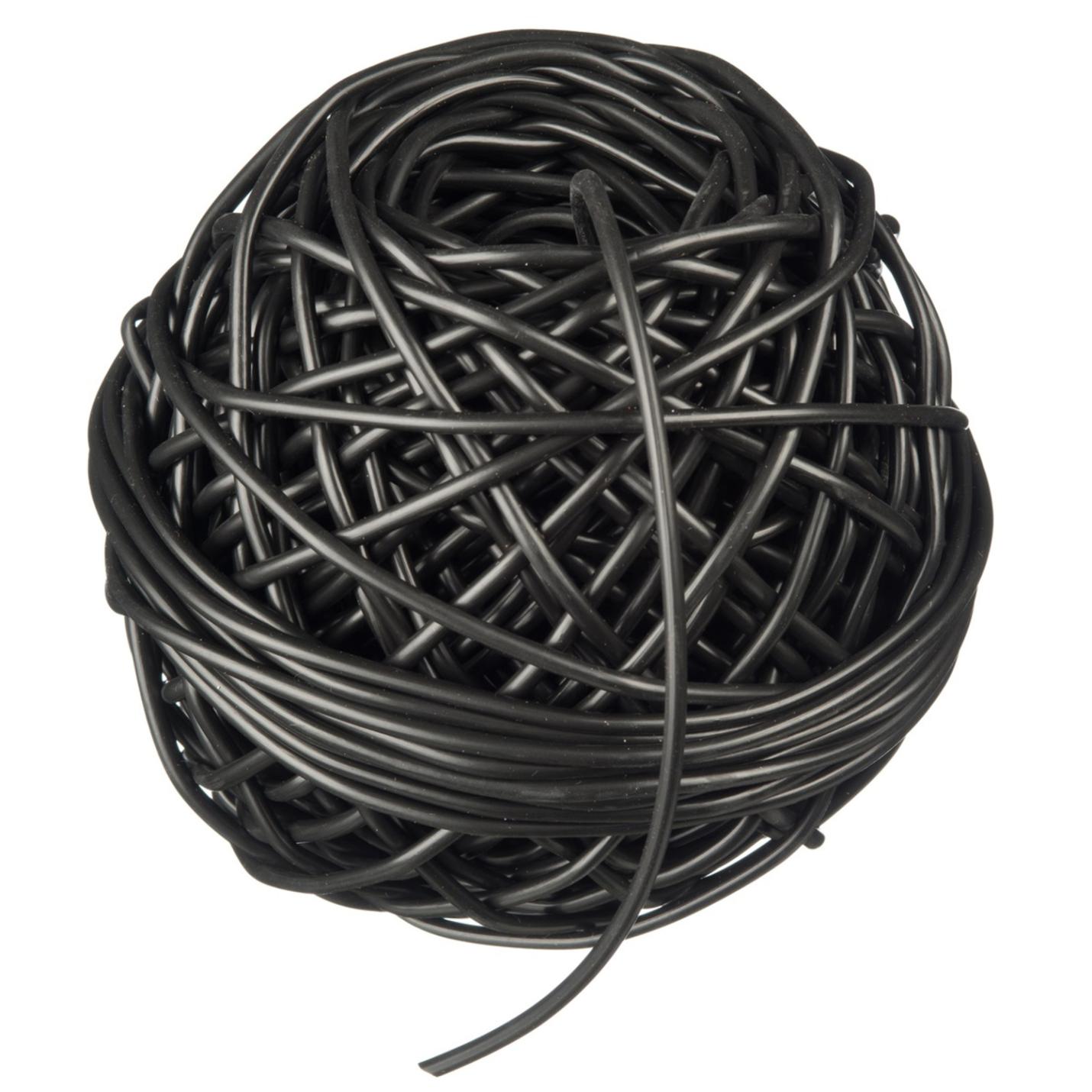 Nature bindbuis 50 meter Ø3 mm zwart