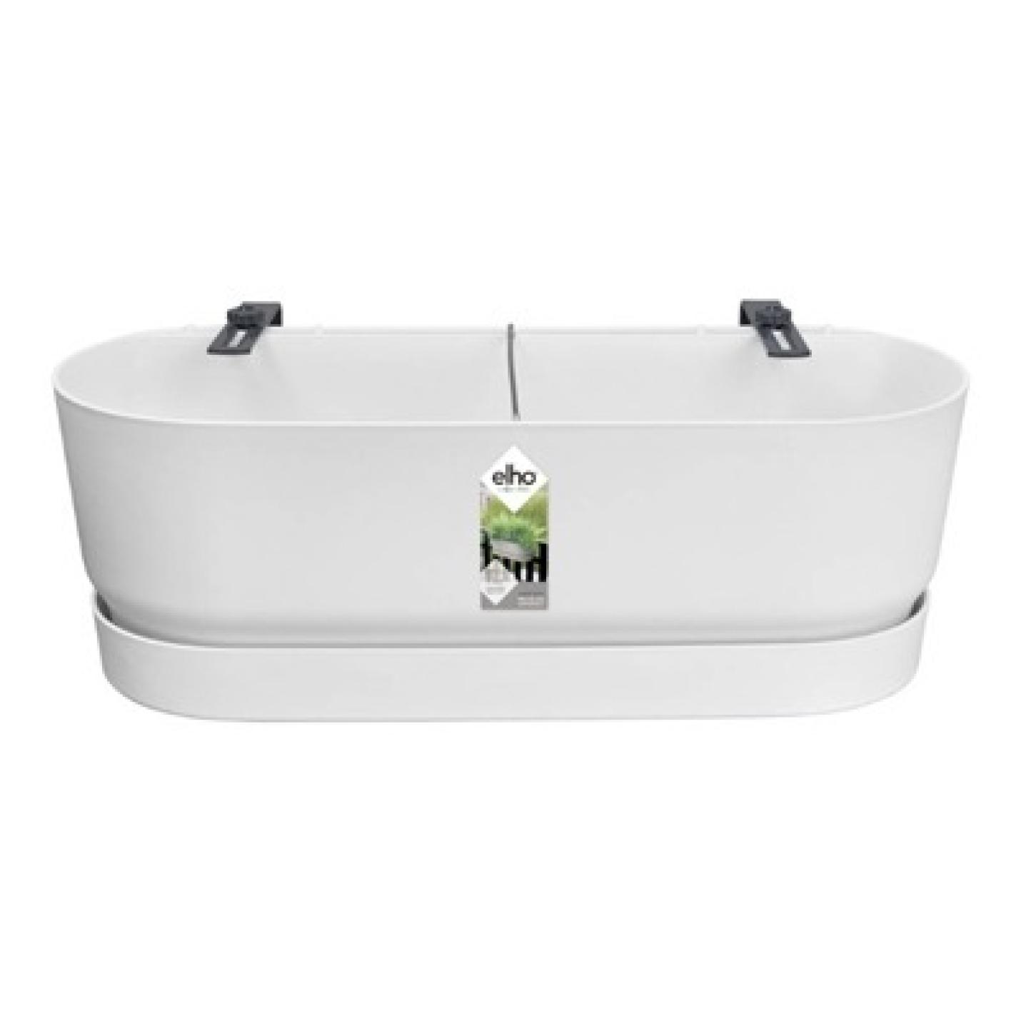 Elho Greenville easy balcony 52 cm Wit
