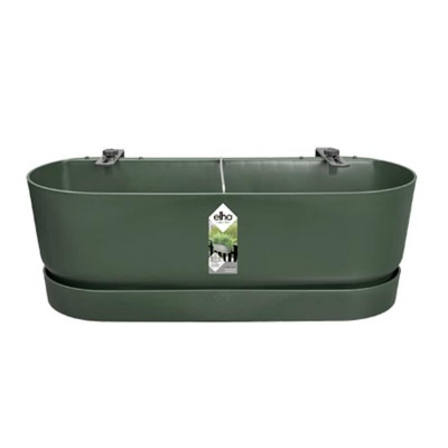 Elho Greenville easy balcony 52 cm blad groen