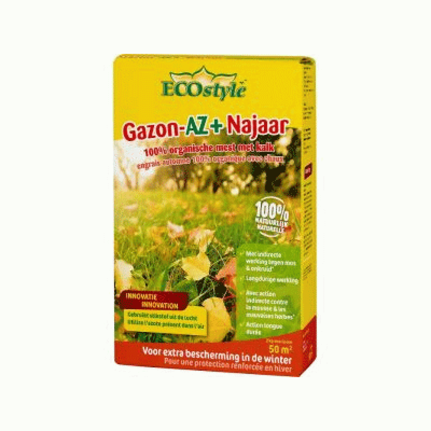 Ecostyle Gazon AZ+ Najaar - 2kg 