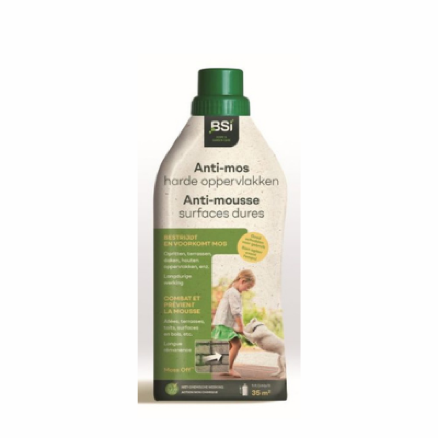 BSI Moss Off Verharde Oppervlakken | 1L