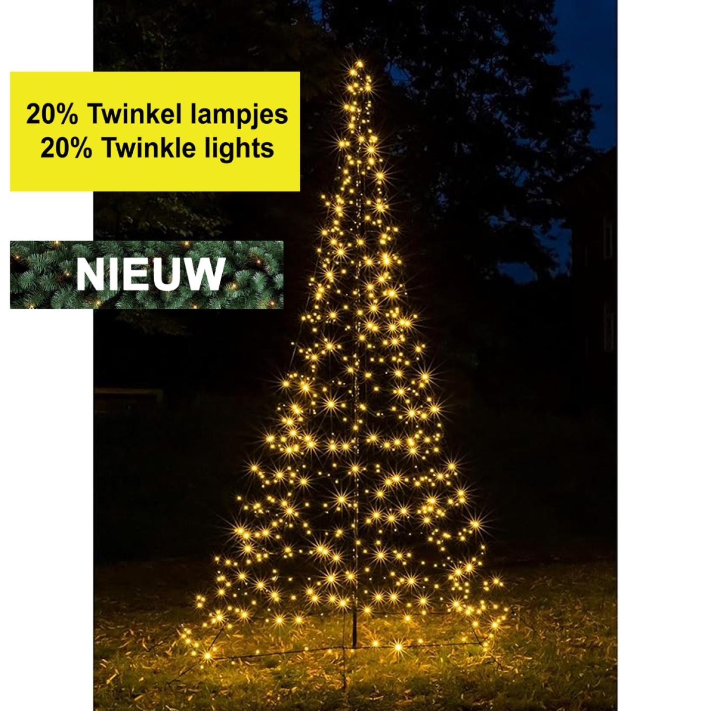 Galaxy led kerstboom 3 meter twinkel
