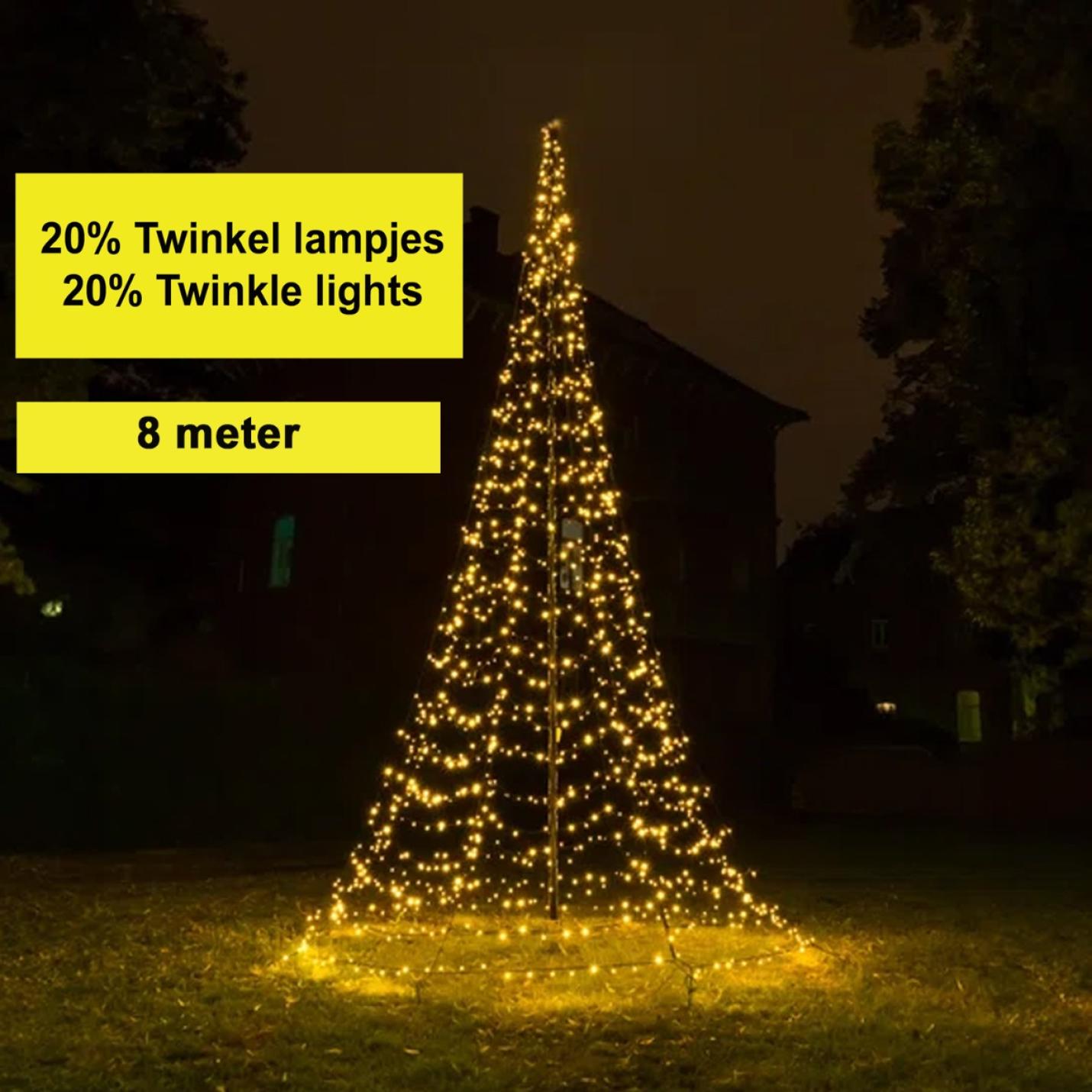 Galaxy XXXXXL led kerstboom met timer (8 mtr)