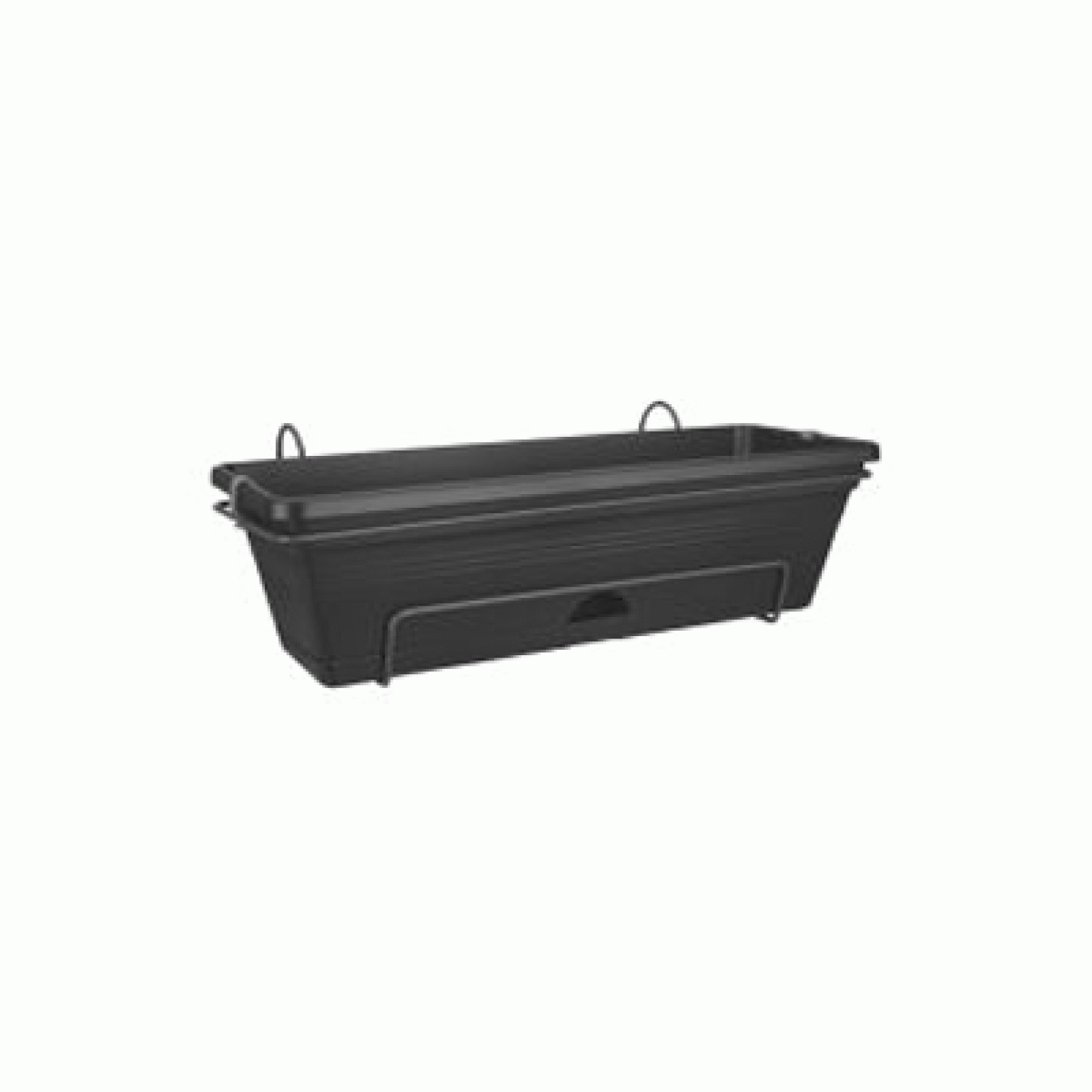 Elho Green Basics balkonbak all-in-1 50cm living black
