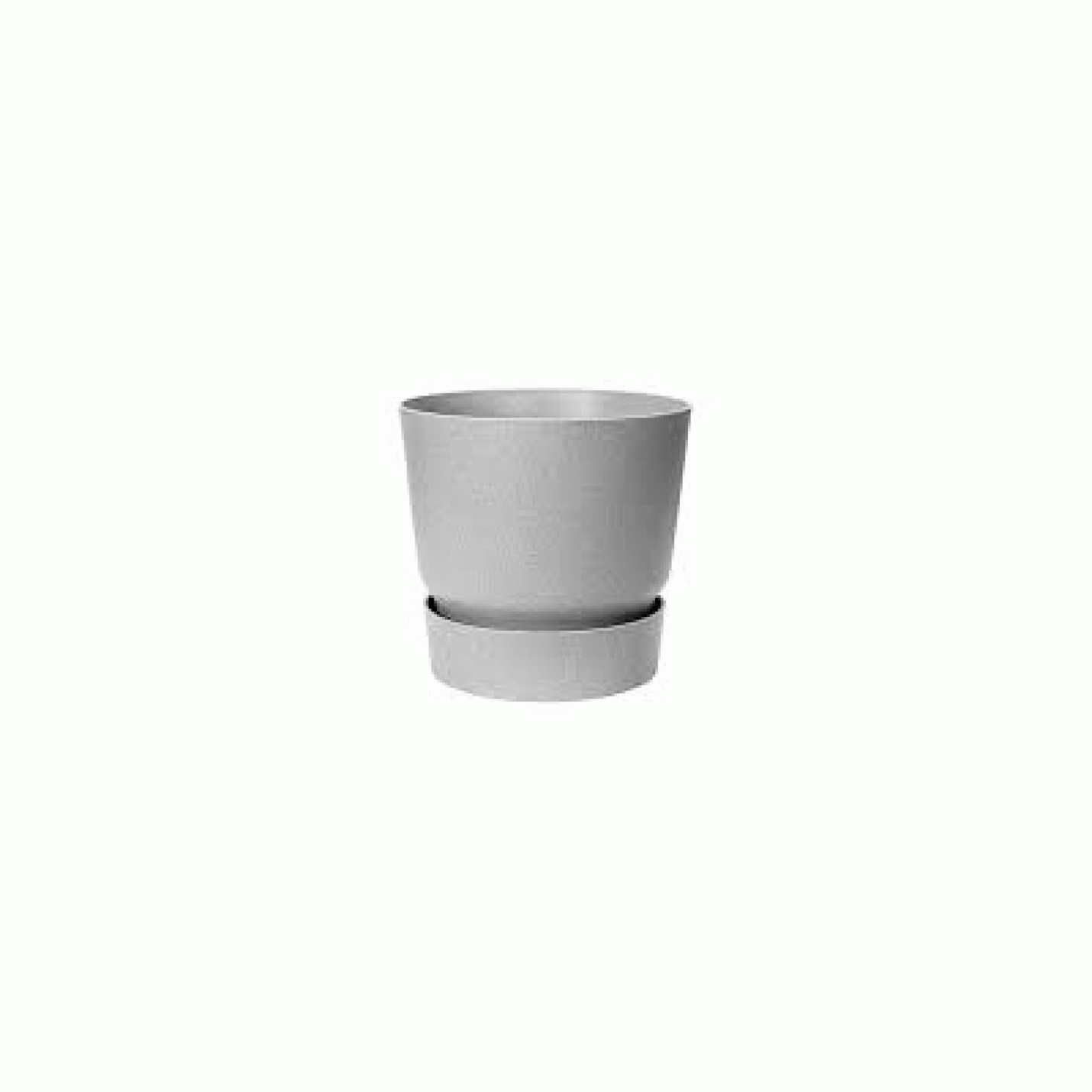 Elho Greenville bloempot rond 14cm Concrete