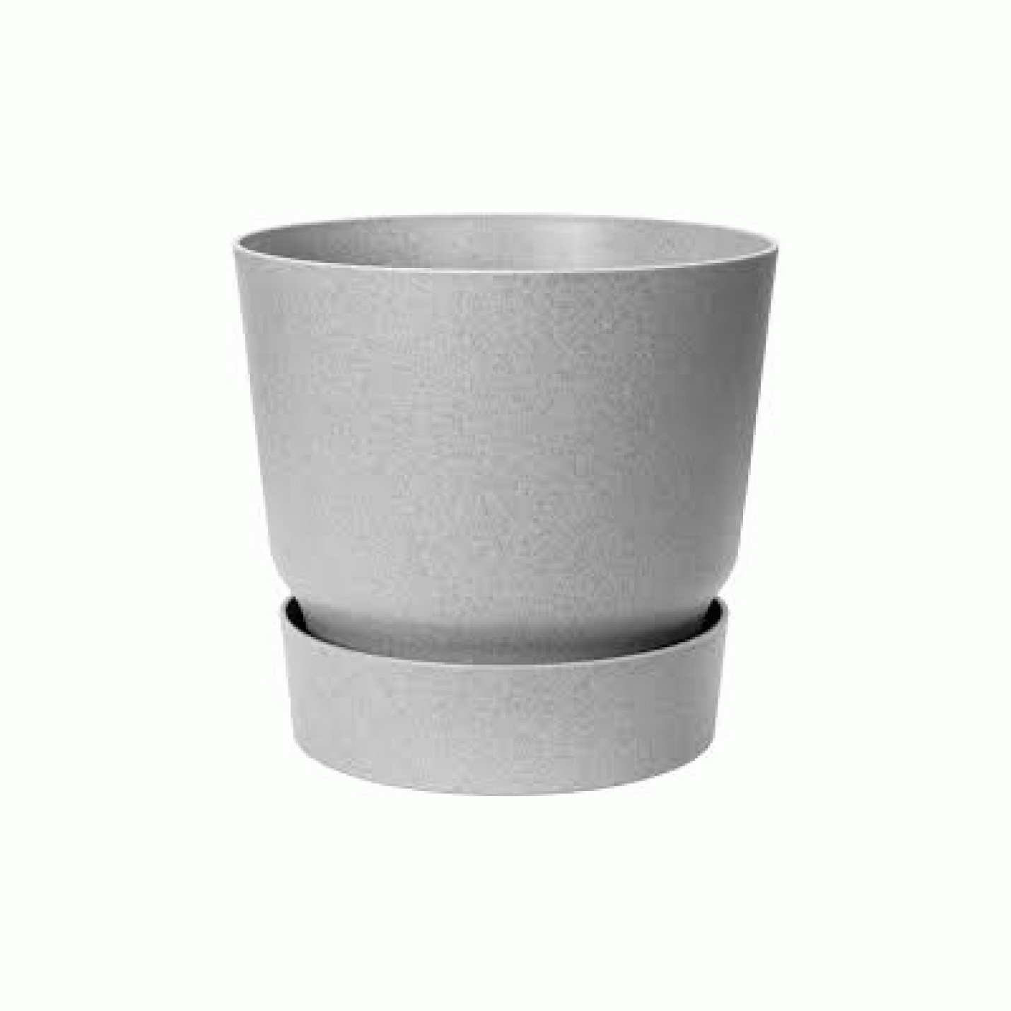 Elho Greenville rond 18cm Concrete