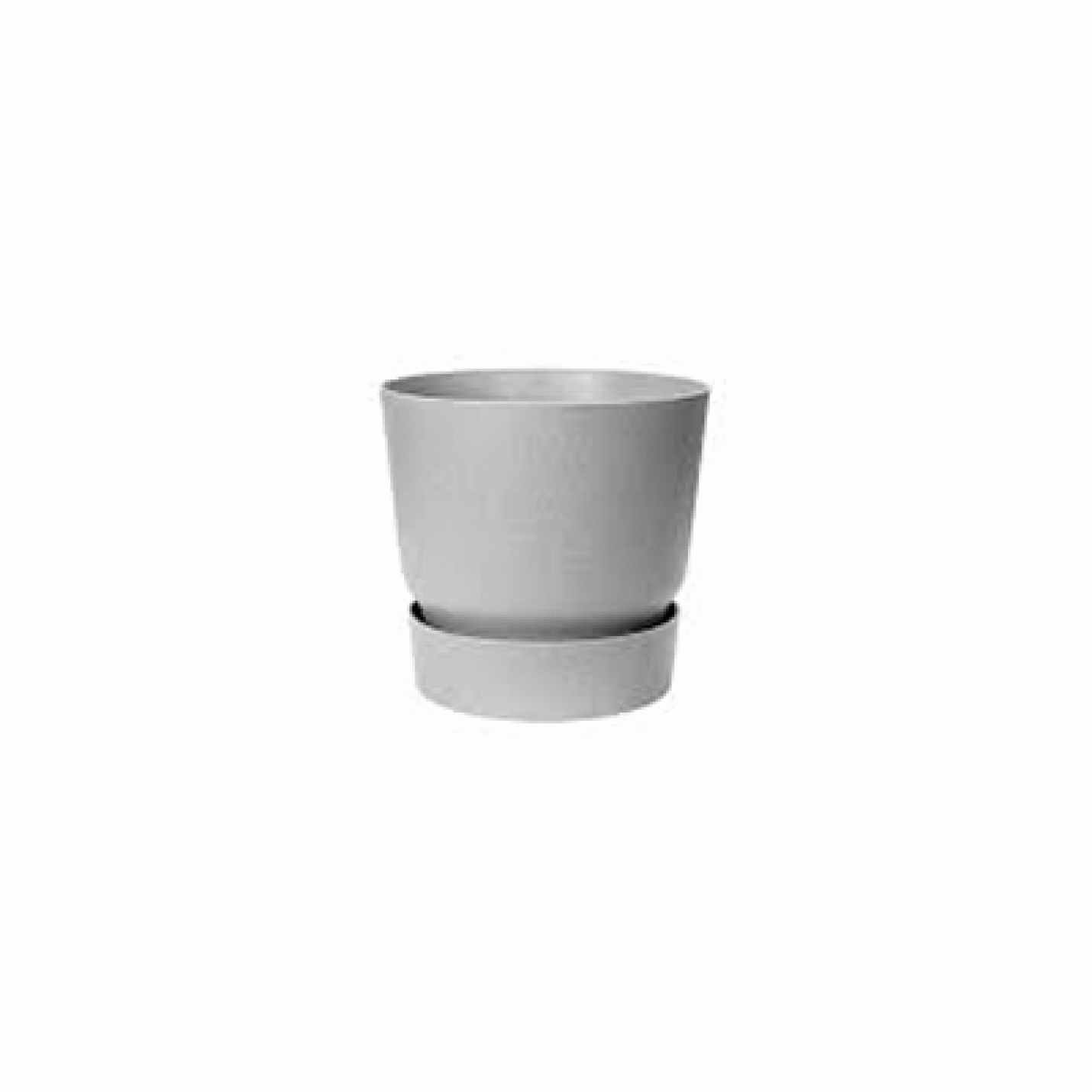 Elho Greenville rond 25cm Concrete