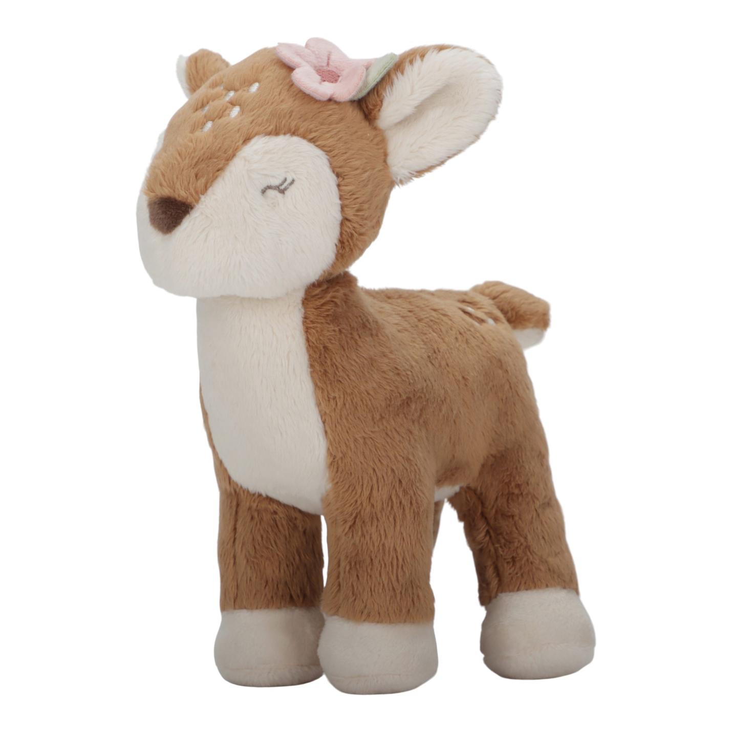 knuffel hert fairy garden