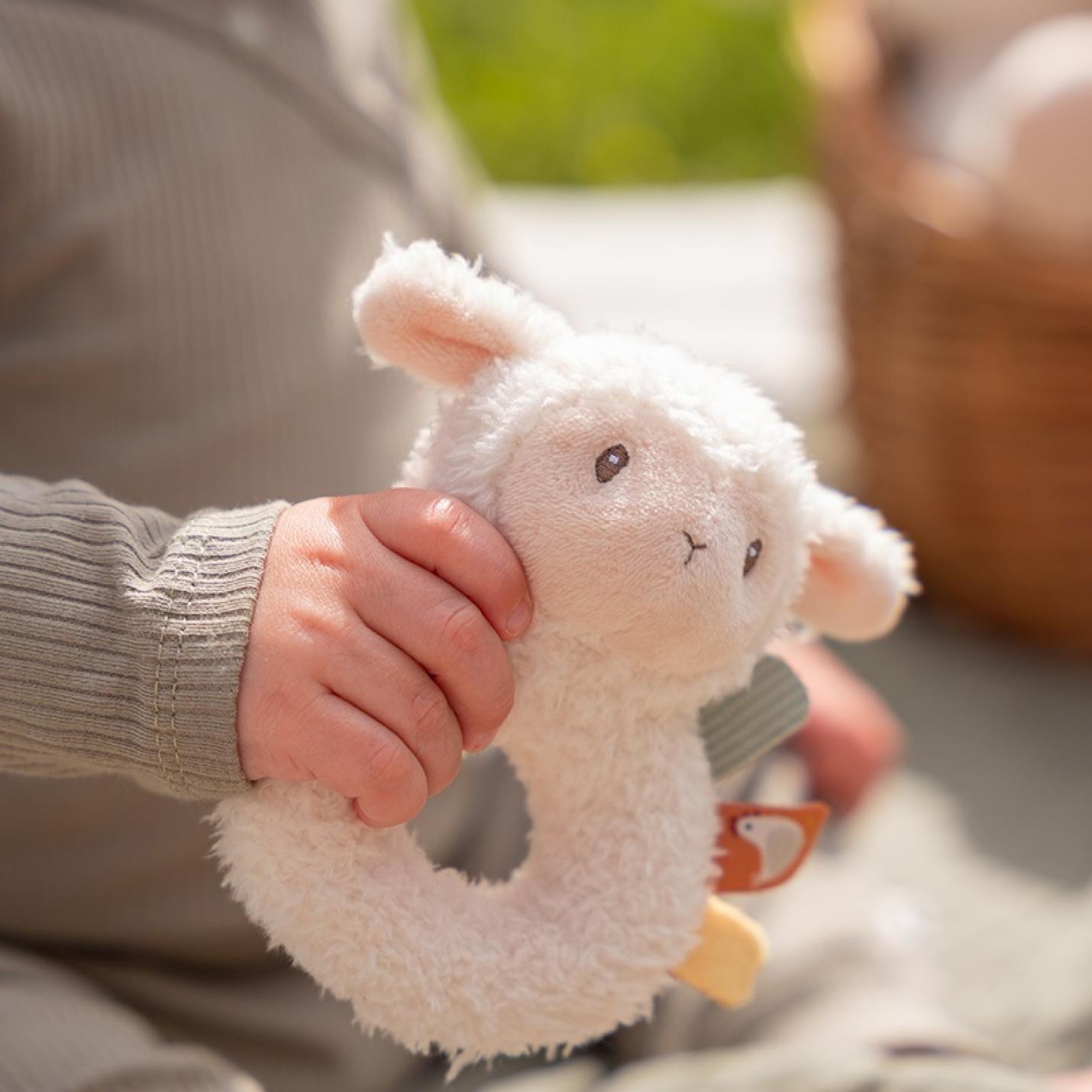 Ringrammelaar Schaap | Little Dutch; Afbeelding: 2