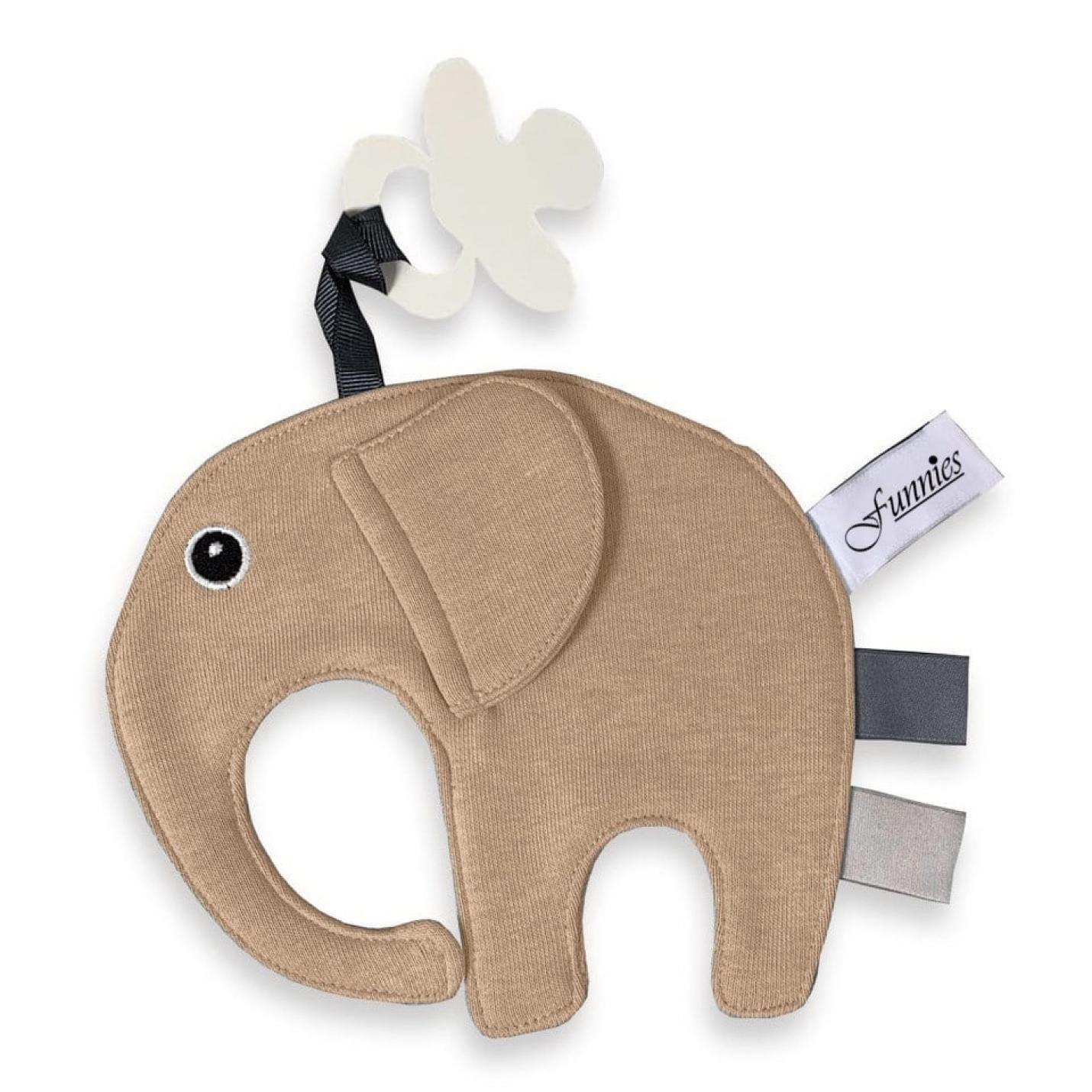 olifant speendoekje oudroze