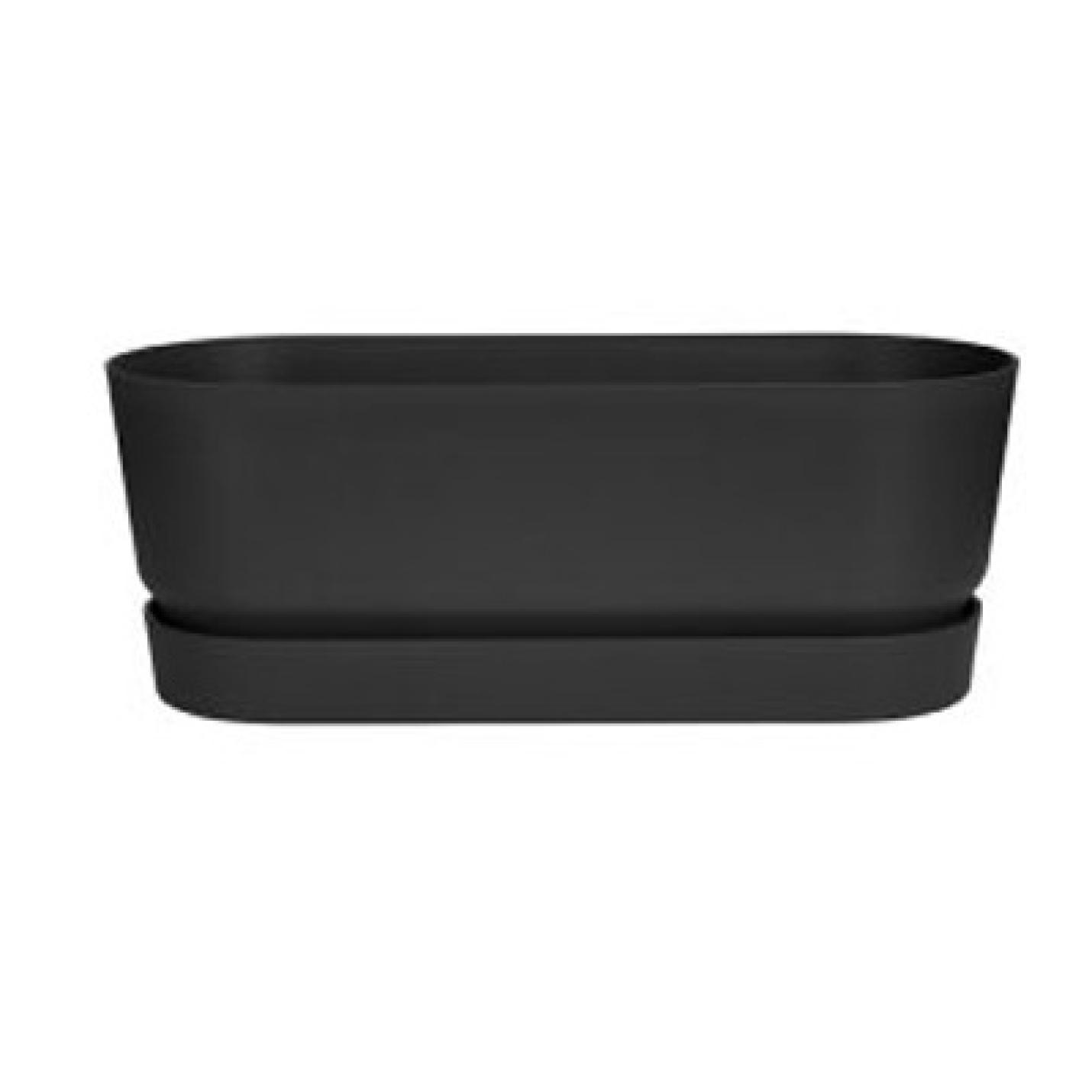 Elho Greenville trough long 50cm - Living black