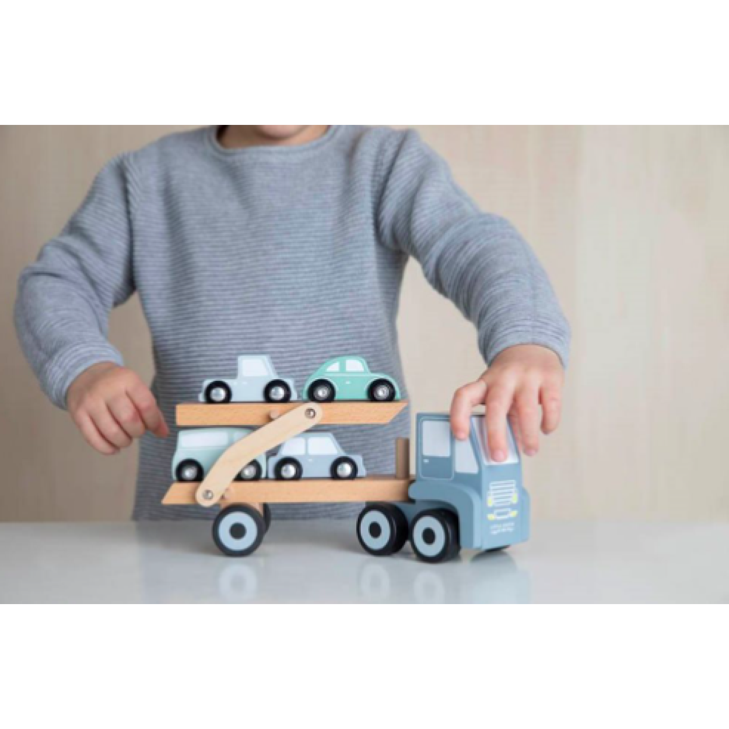 Transportwagen | Little Dutch; Afbeelding: 4