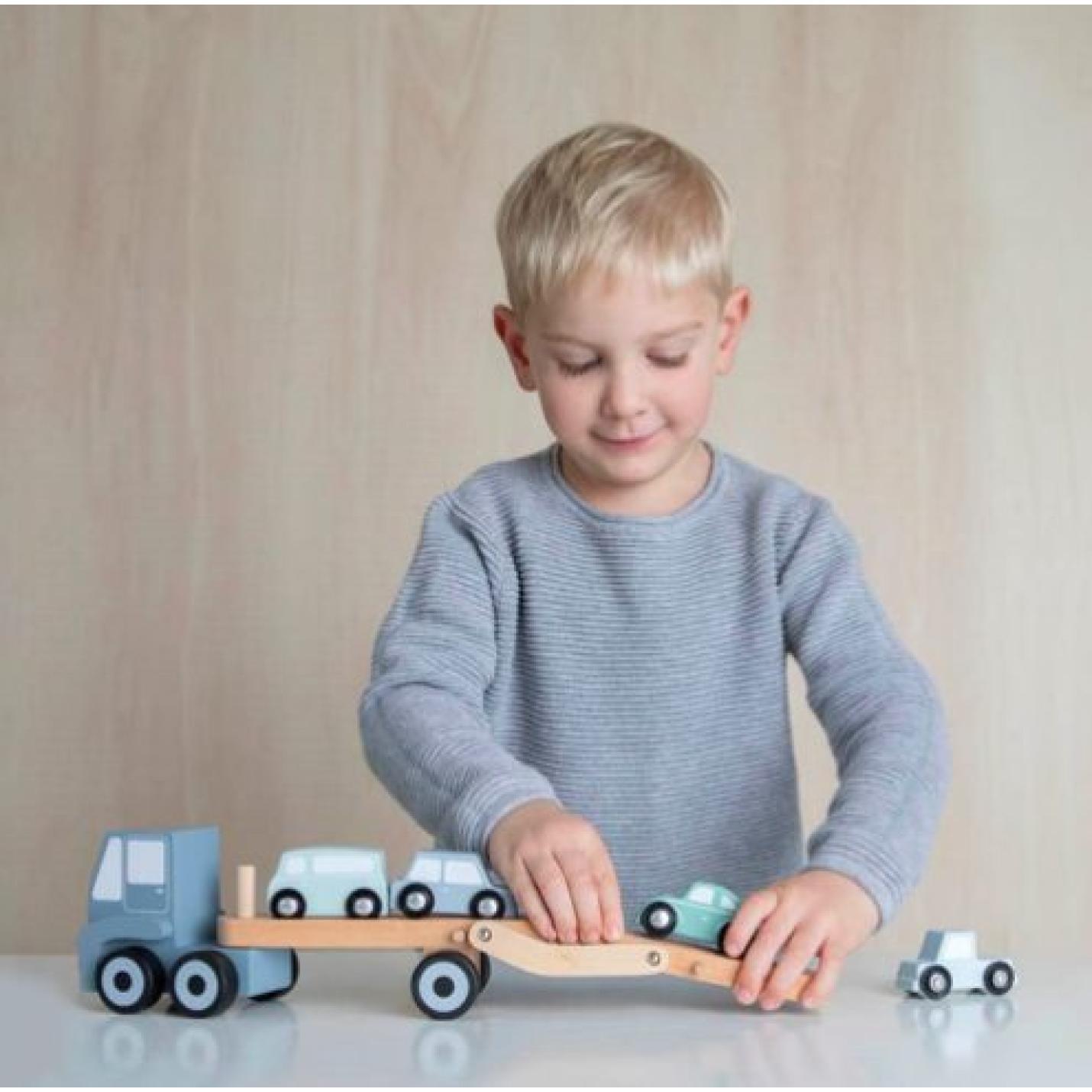 Transportwagen | Little Dutch; Afbeelding: 3