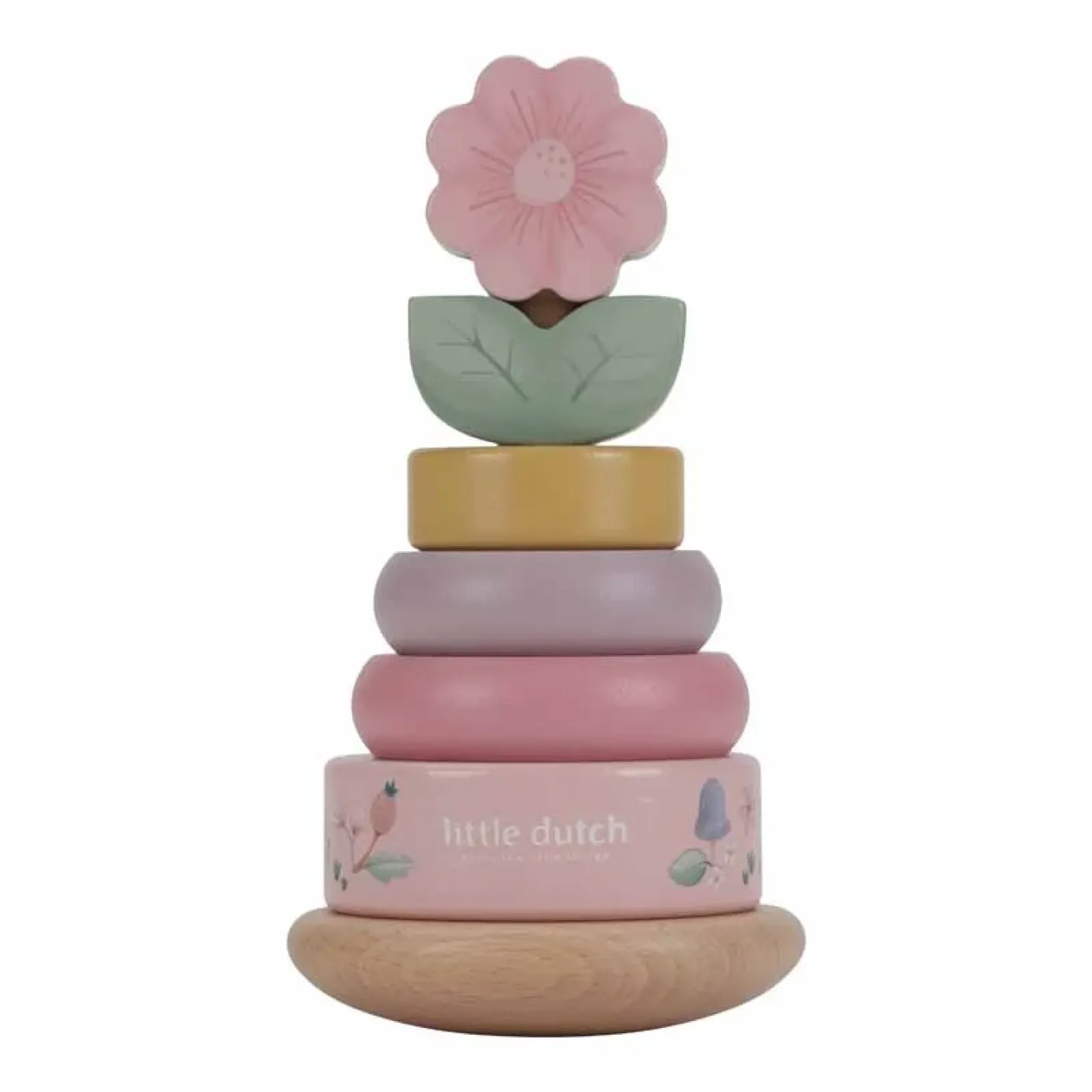 tuimelstapelaar houten tuimelpiramide fairy garden little dutch