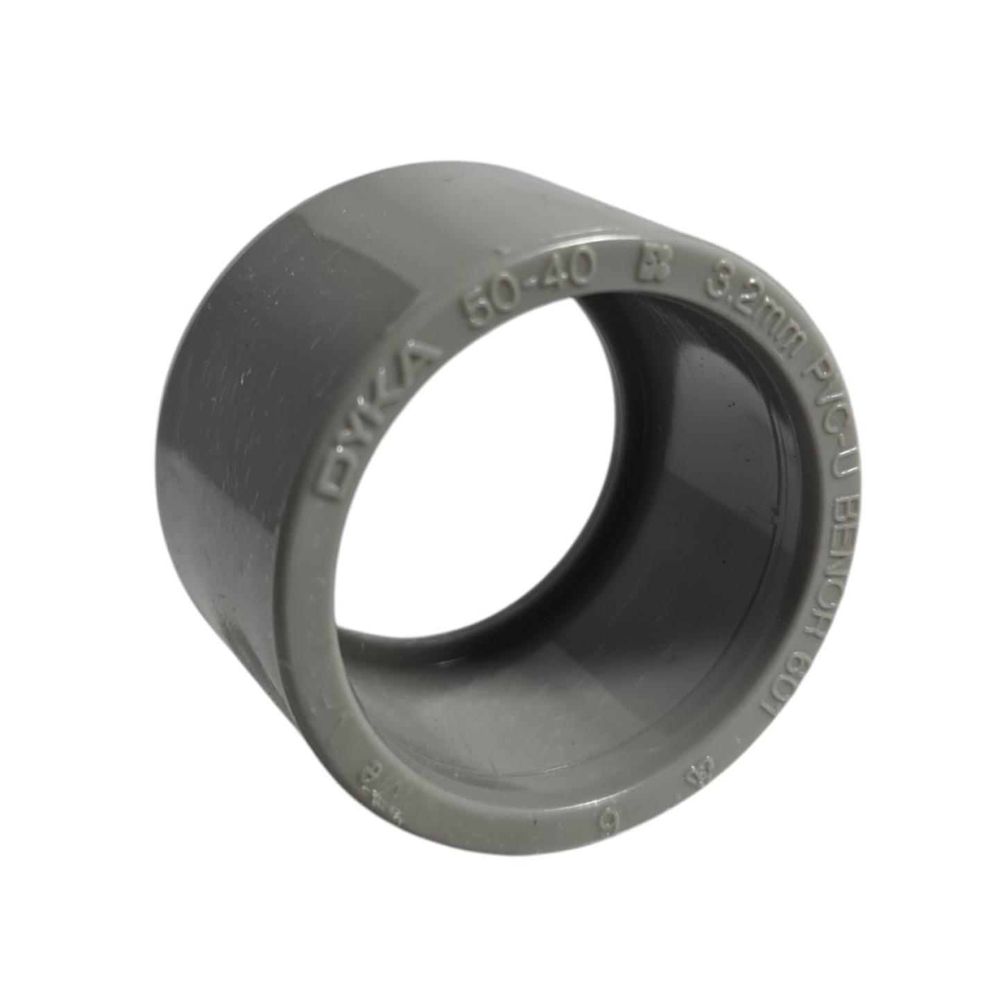 PVC Verloopring - 50-40mm