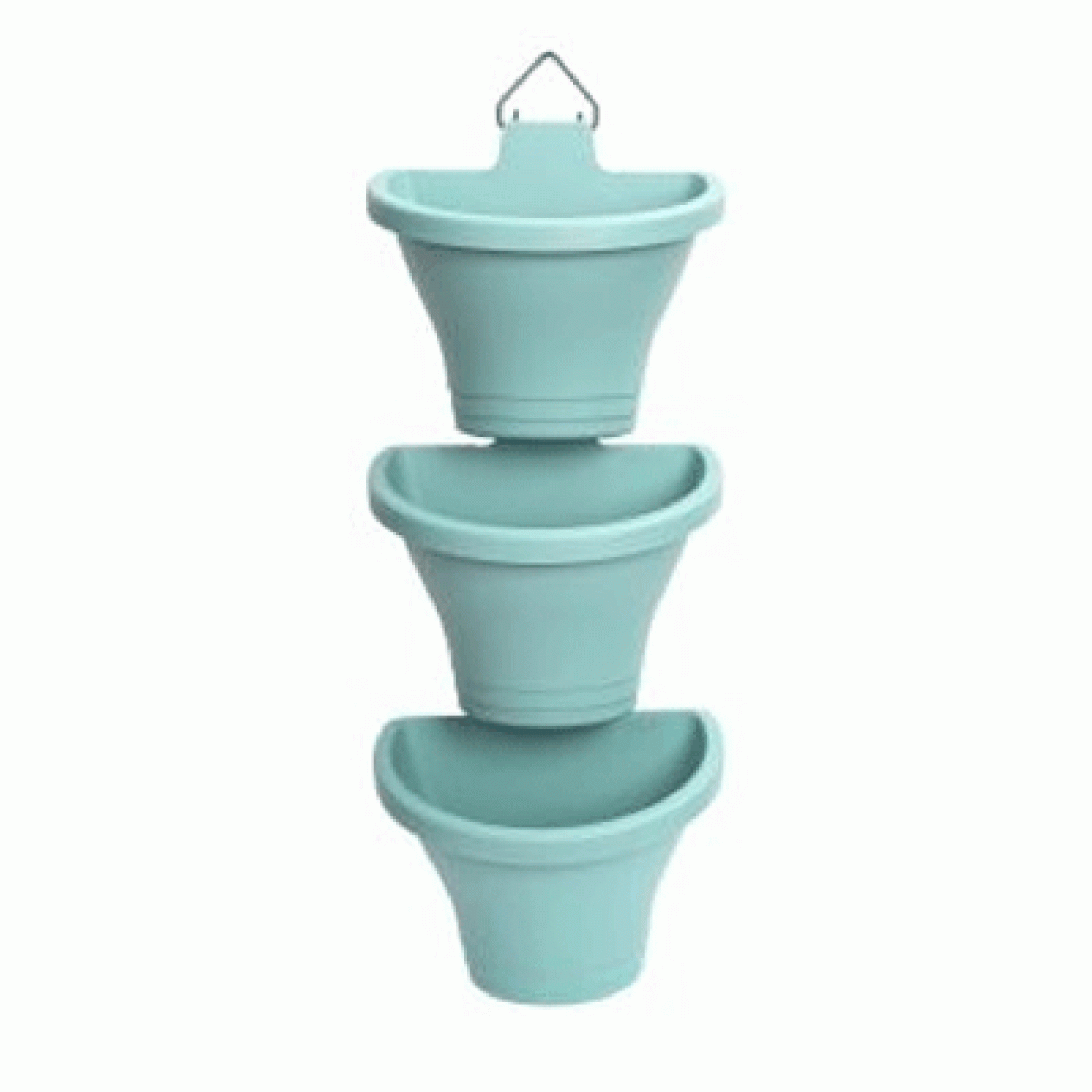 Elho Corsica vertical forest mint