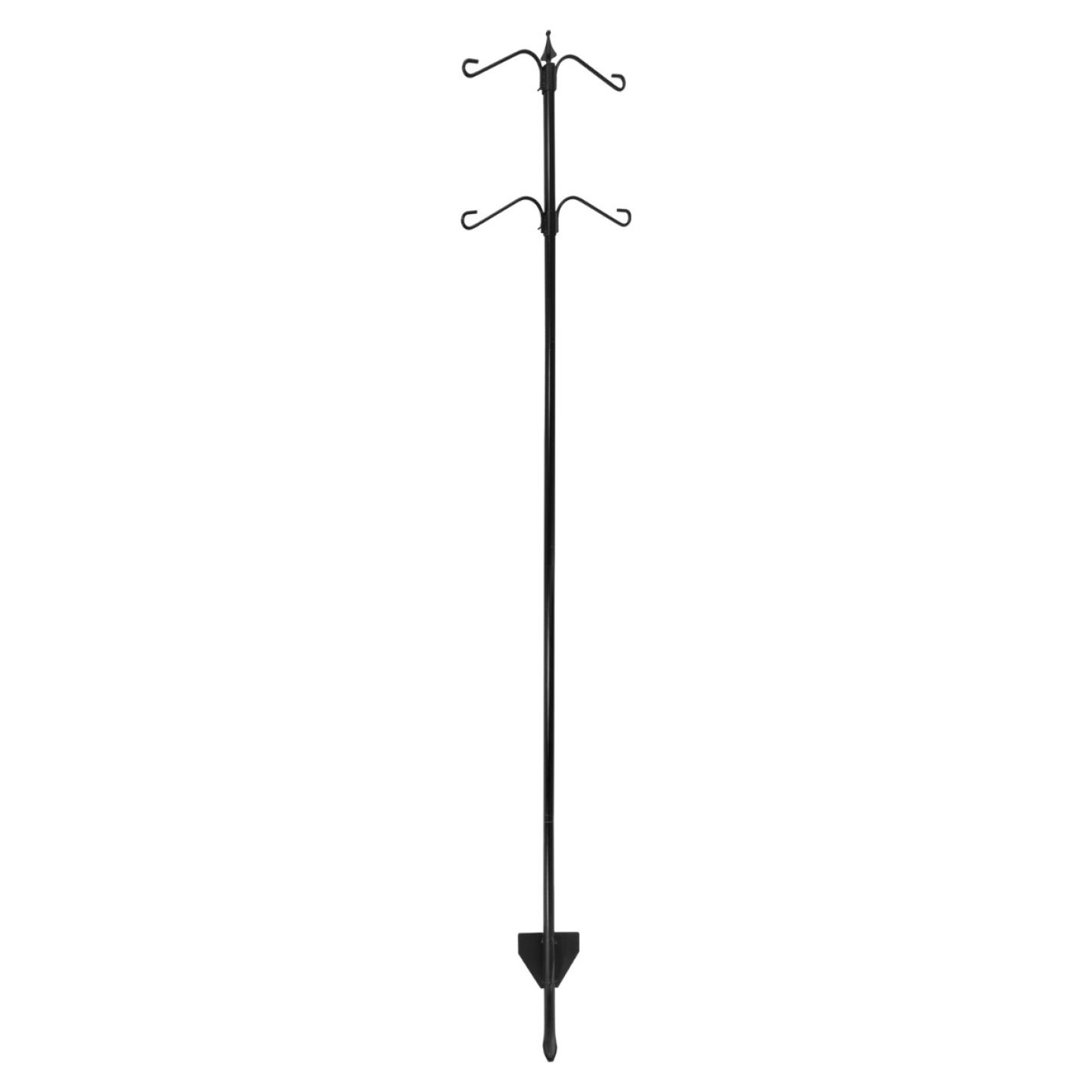 Wildbird Voederpaalsysteem - Voederhuis - 46x235 cm Zwart