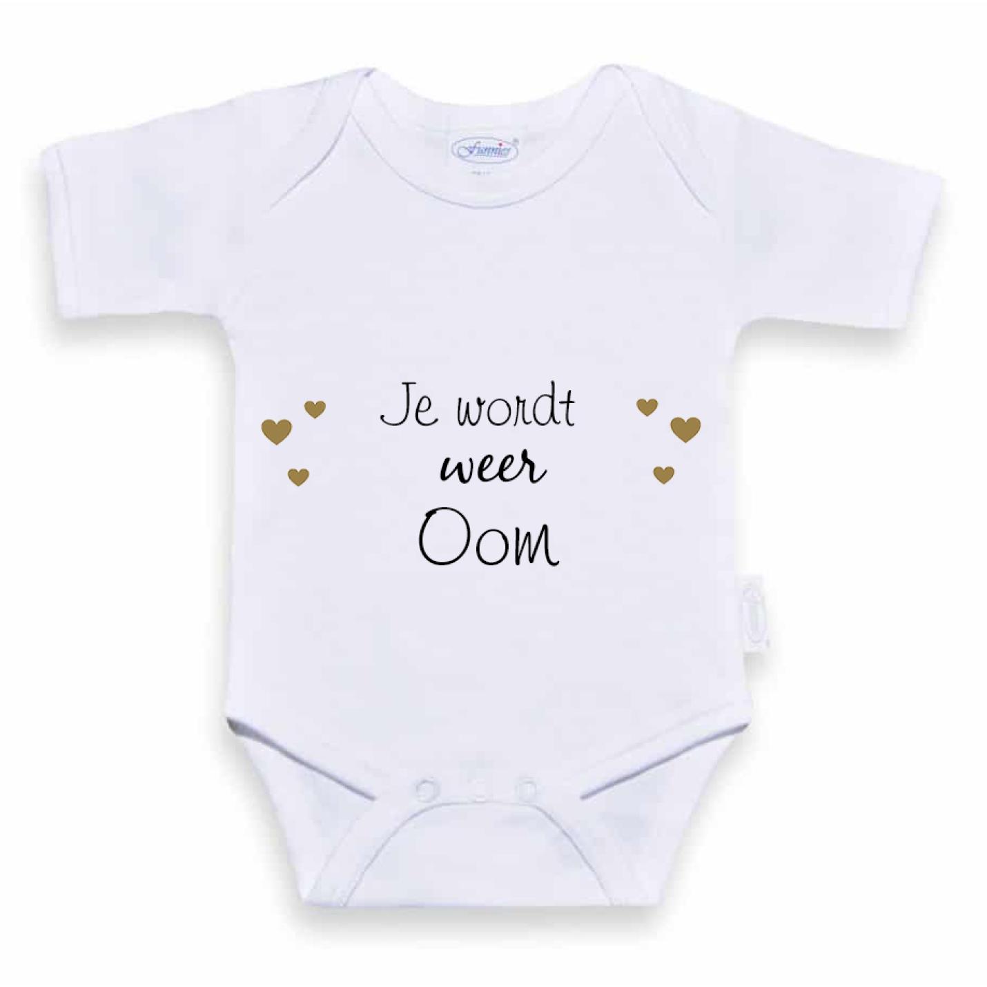 je wordt weer oom