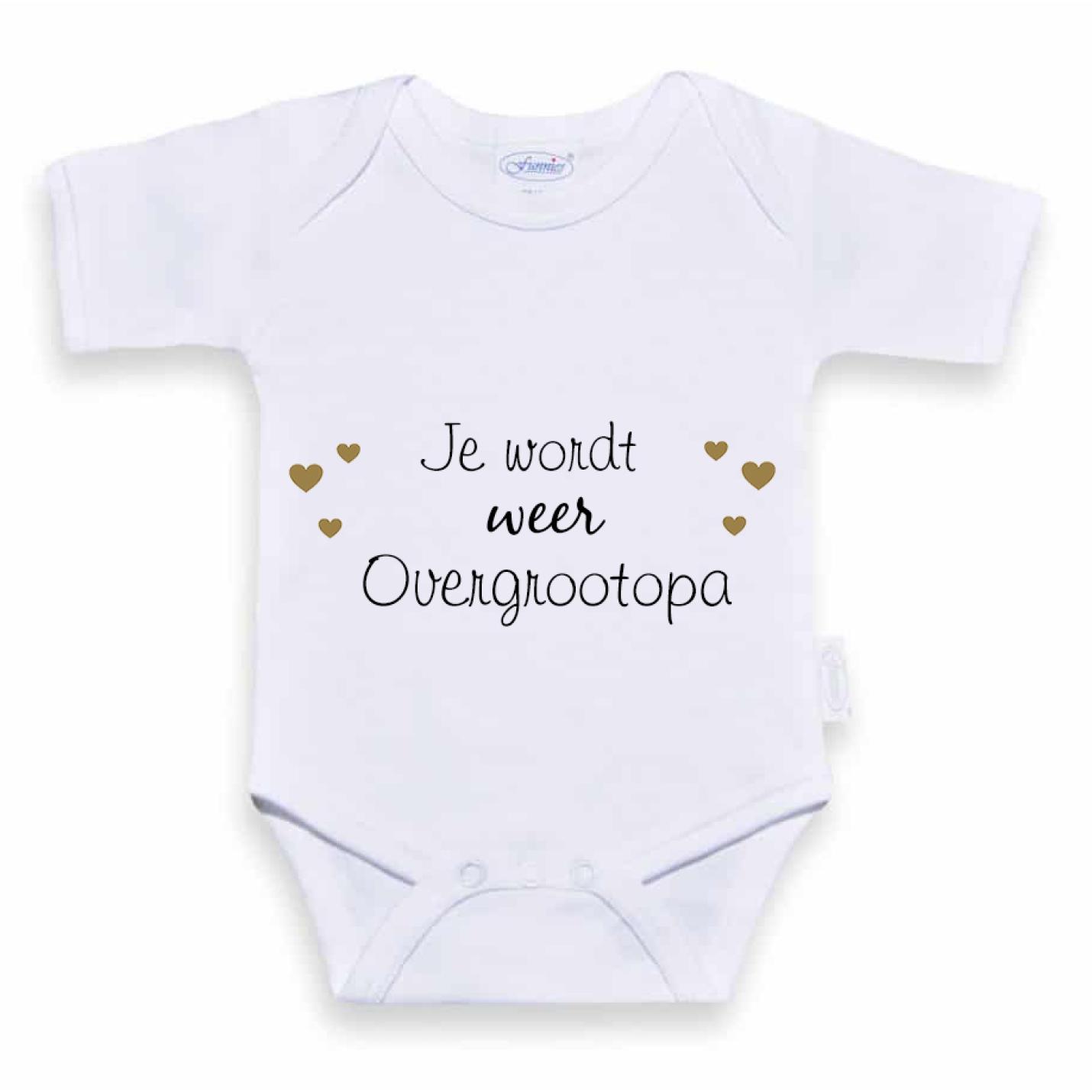 je wordt weer overgrootopa