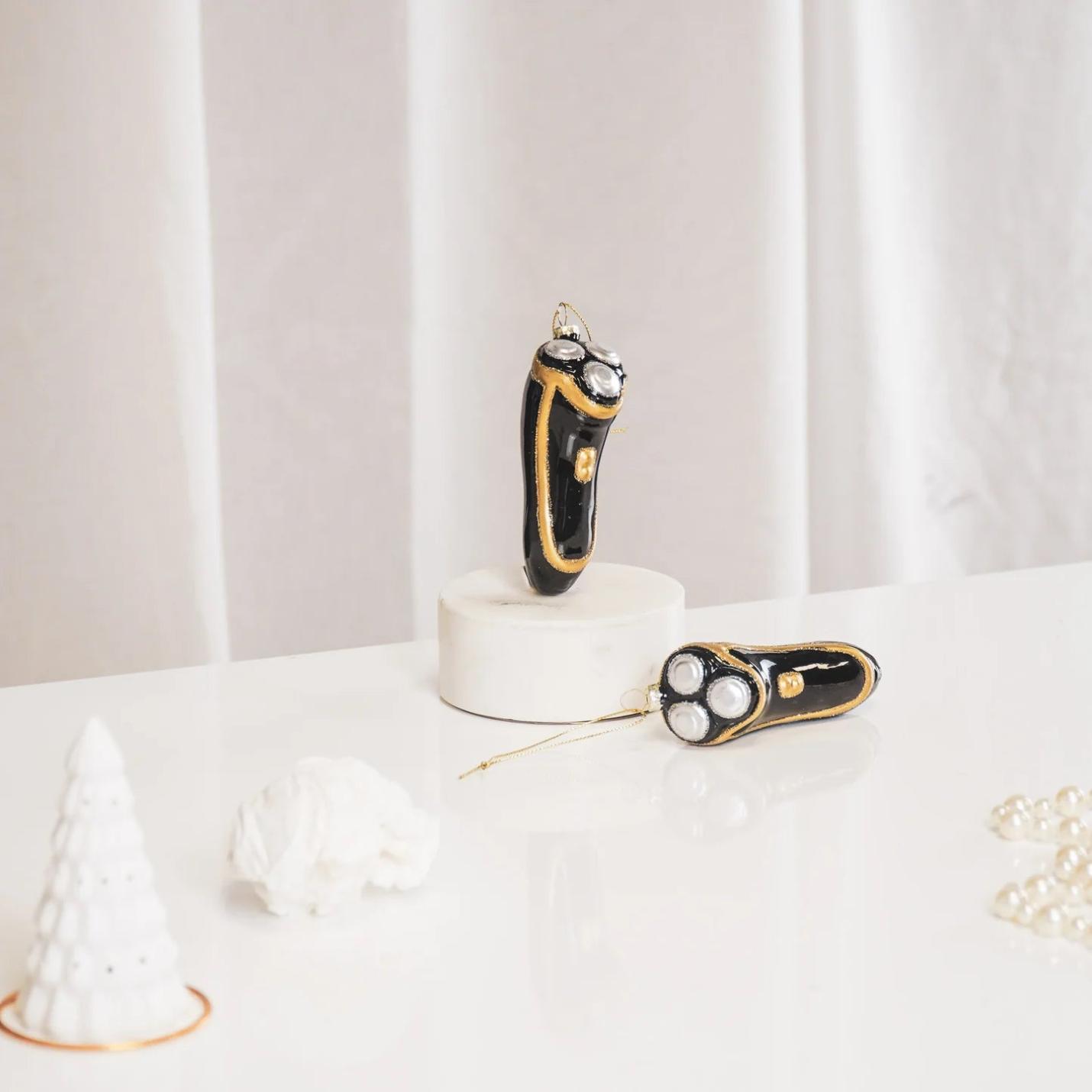Housevitamin Kerstornament Scheerapparaat; Afbeelding: 2