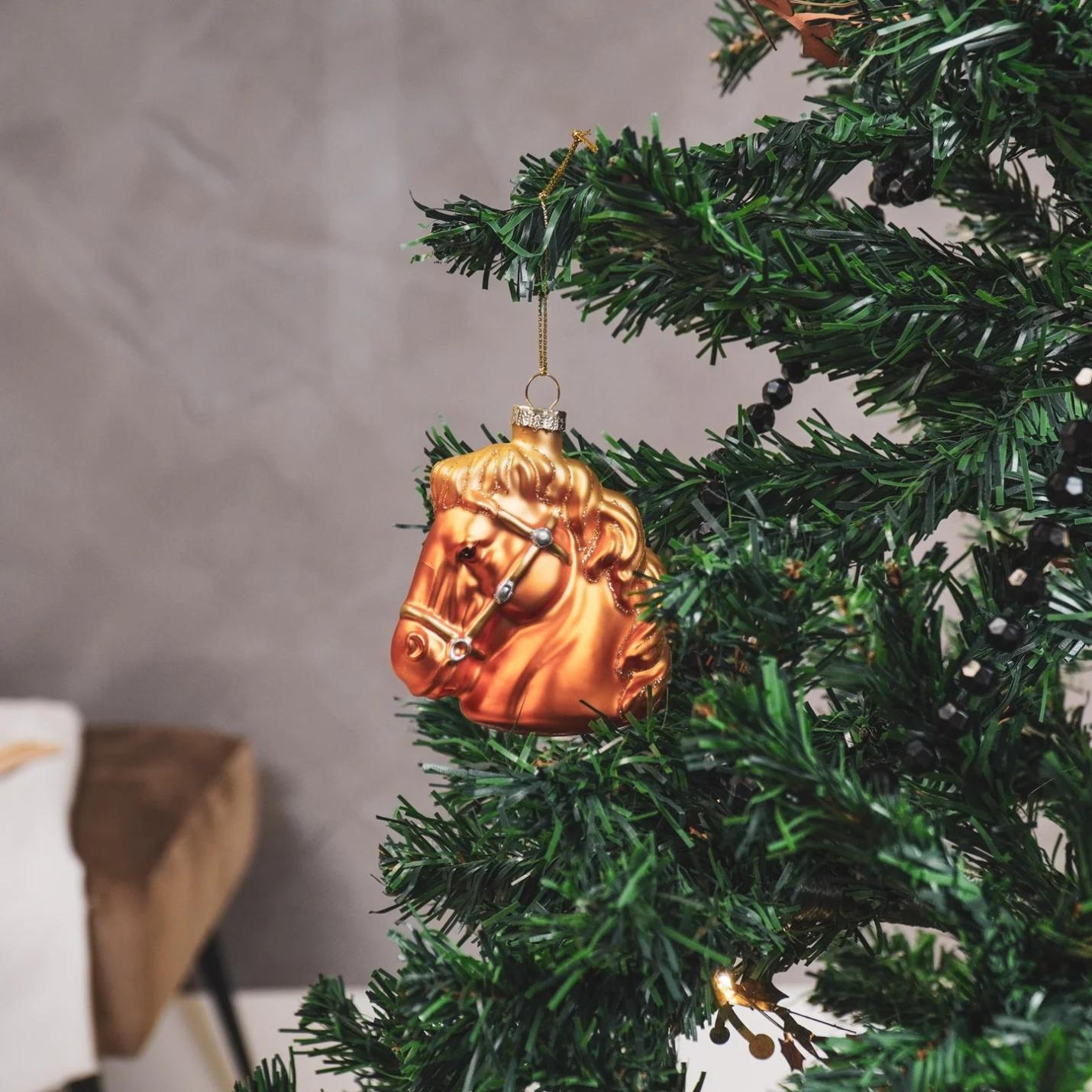 Housevitamin Kerstornament Paard bruin; Afbeelding: 2