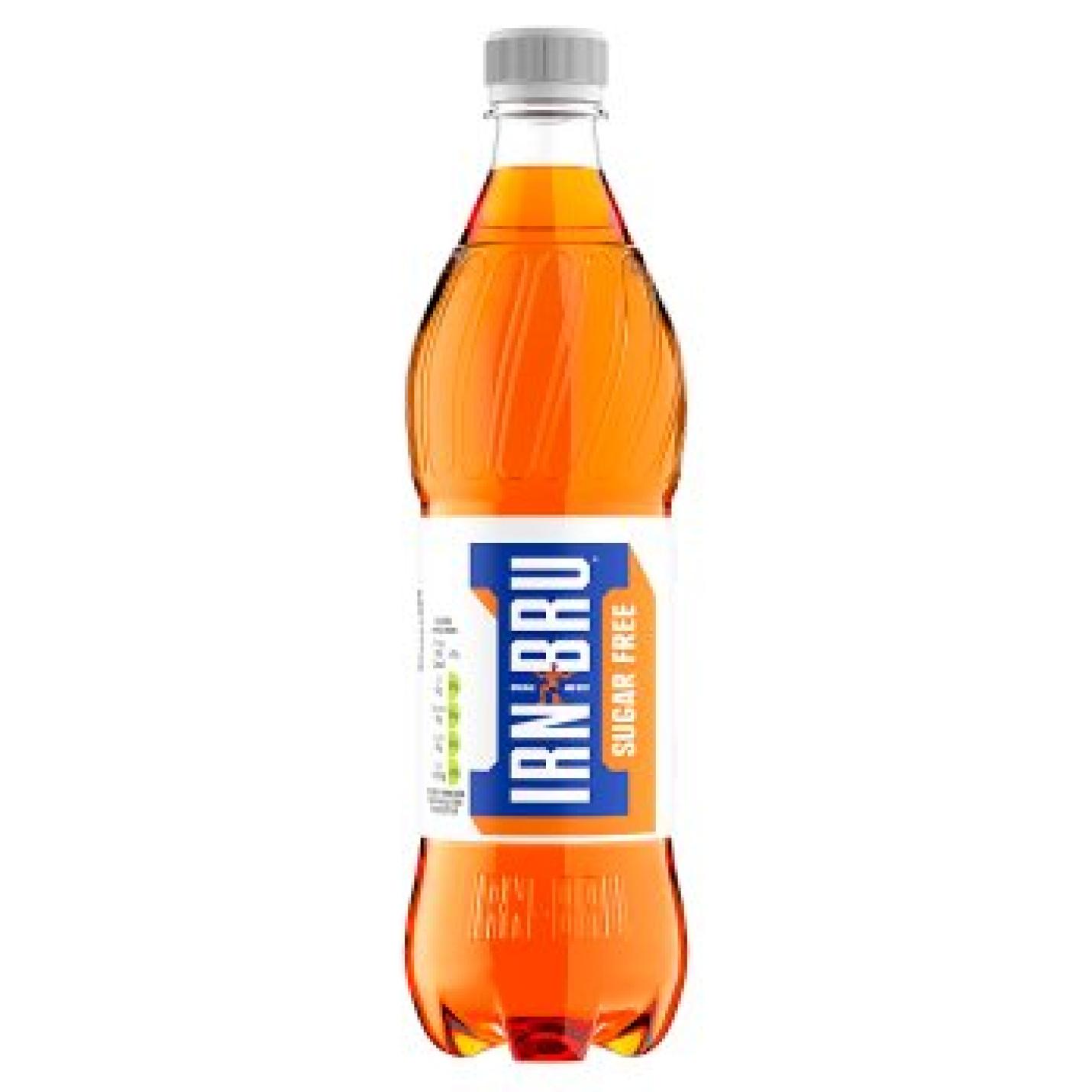 Irn Bru Sugar Free 500ml