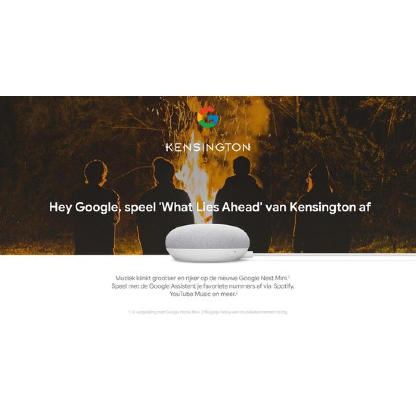 Google Nest Mini 2e generatie - Smart Speaker / Grijs; Afbeelding: 6