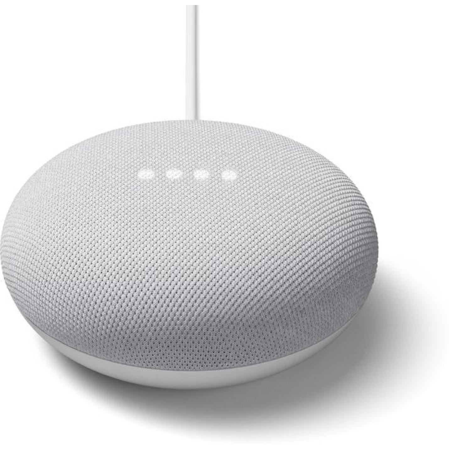 Google Nest Mini 2e generatie - Smart Speaker / Grijs