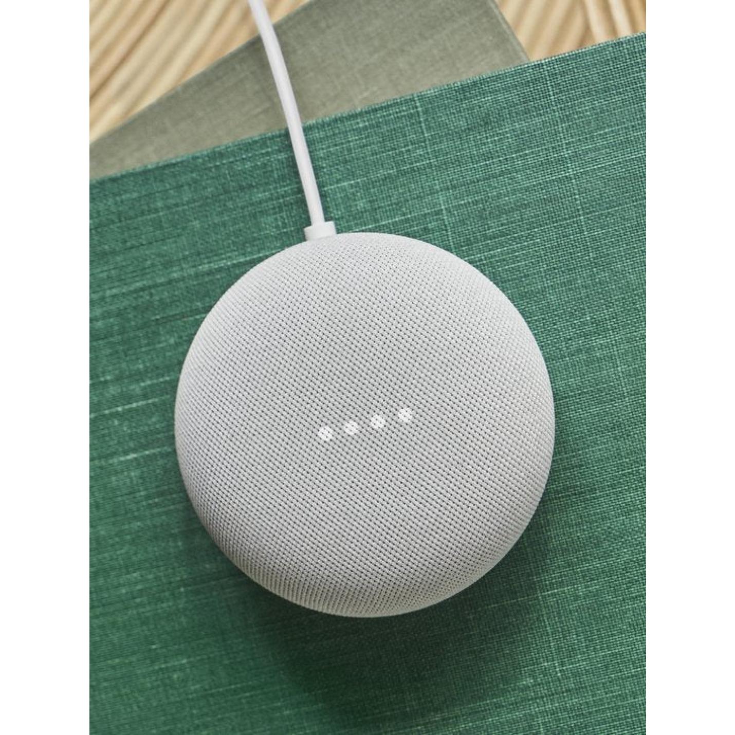 Google Nest Mini 2e generatie - Smart Speaker / Grijs; Afbeelding: 4