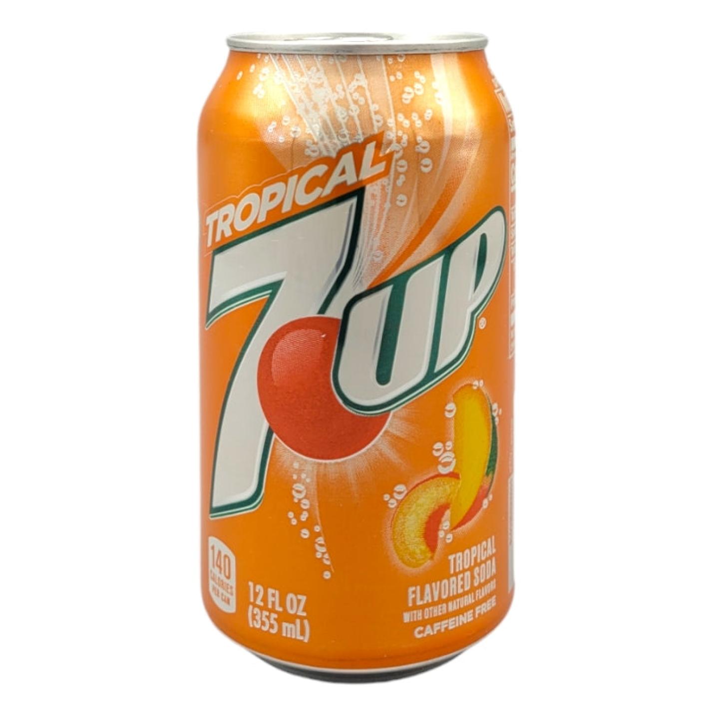 7Up Tropical 355ml
