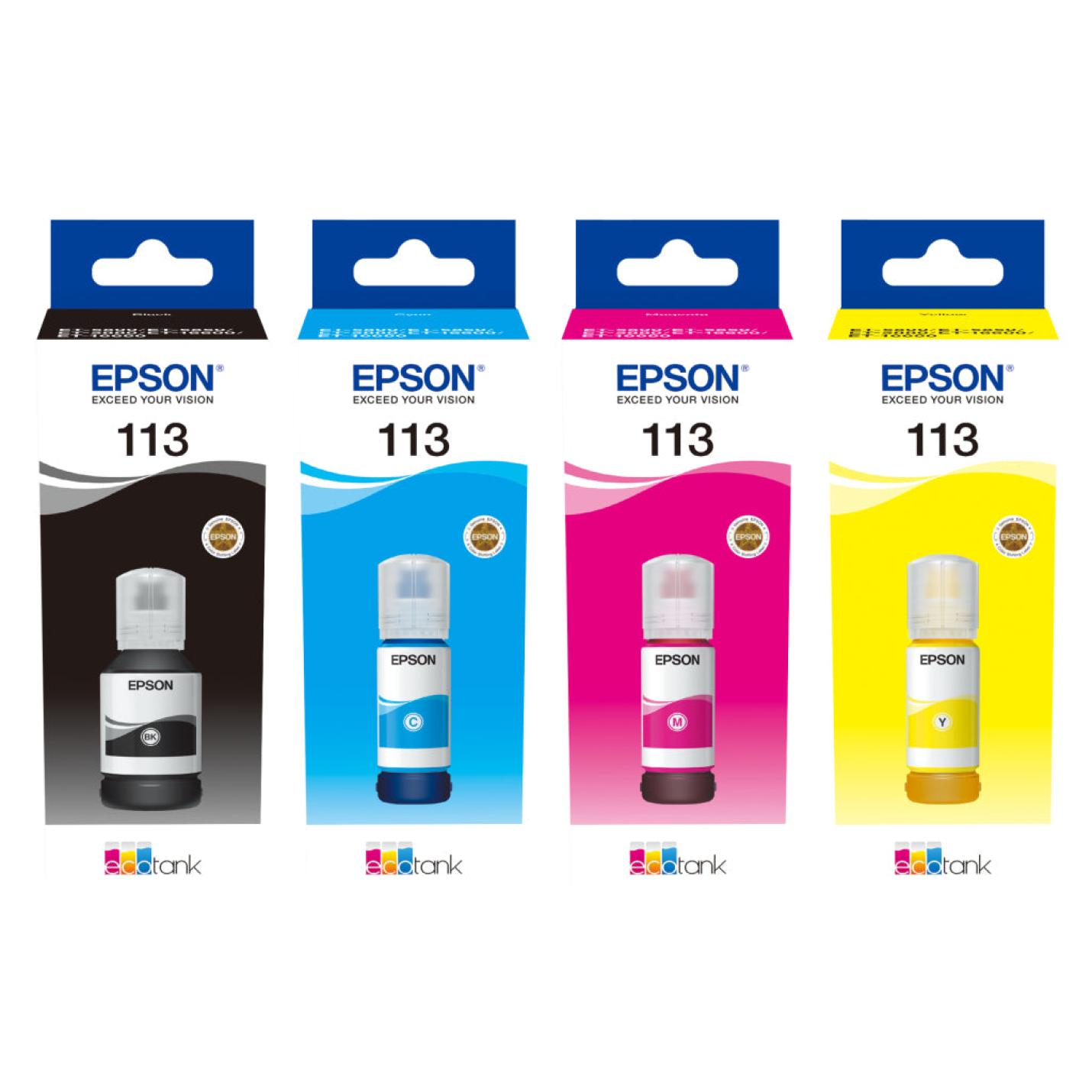 Epson Ecotank 104 Origineel Zwart