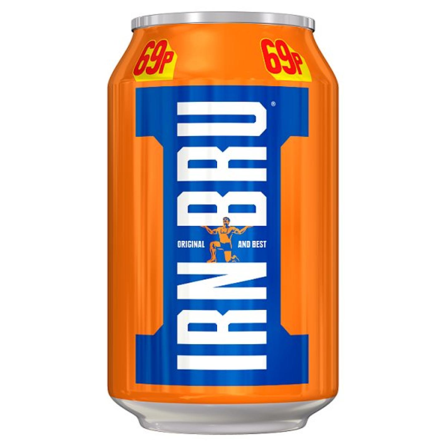 Barr Irn Bru, 330ml