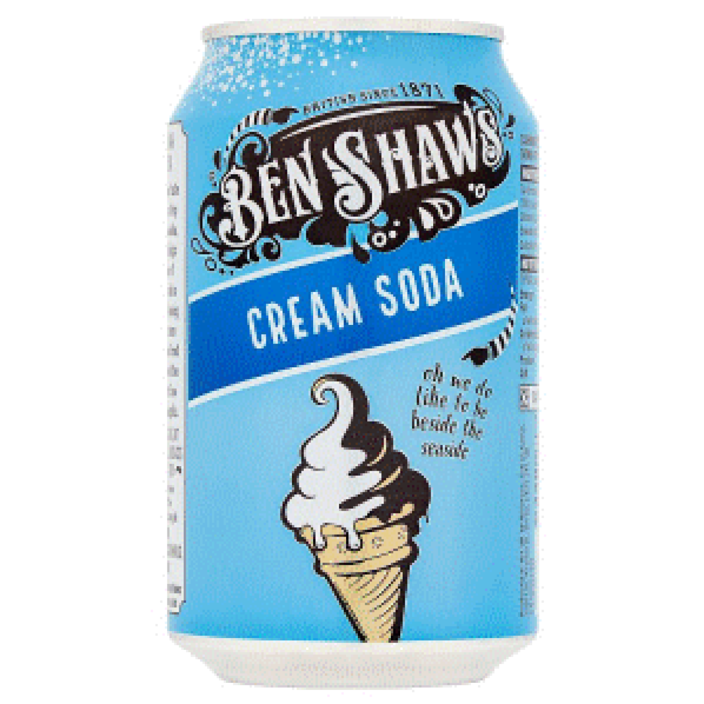 Ben Shaws Cream Soda, 330ml
