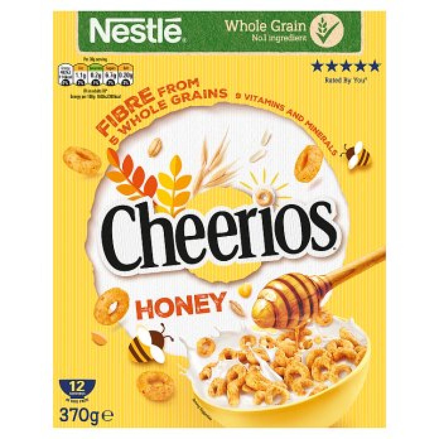 Cheerios Honey 370g