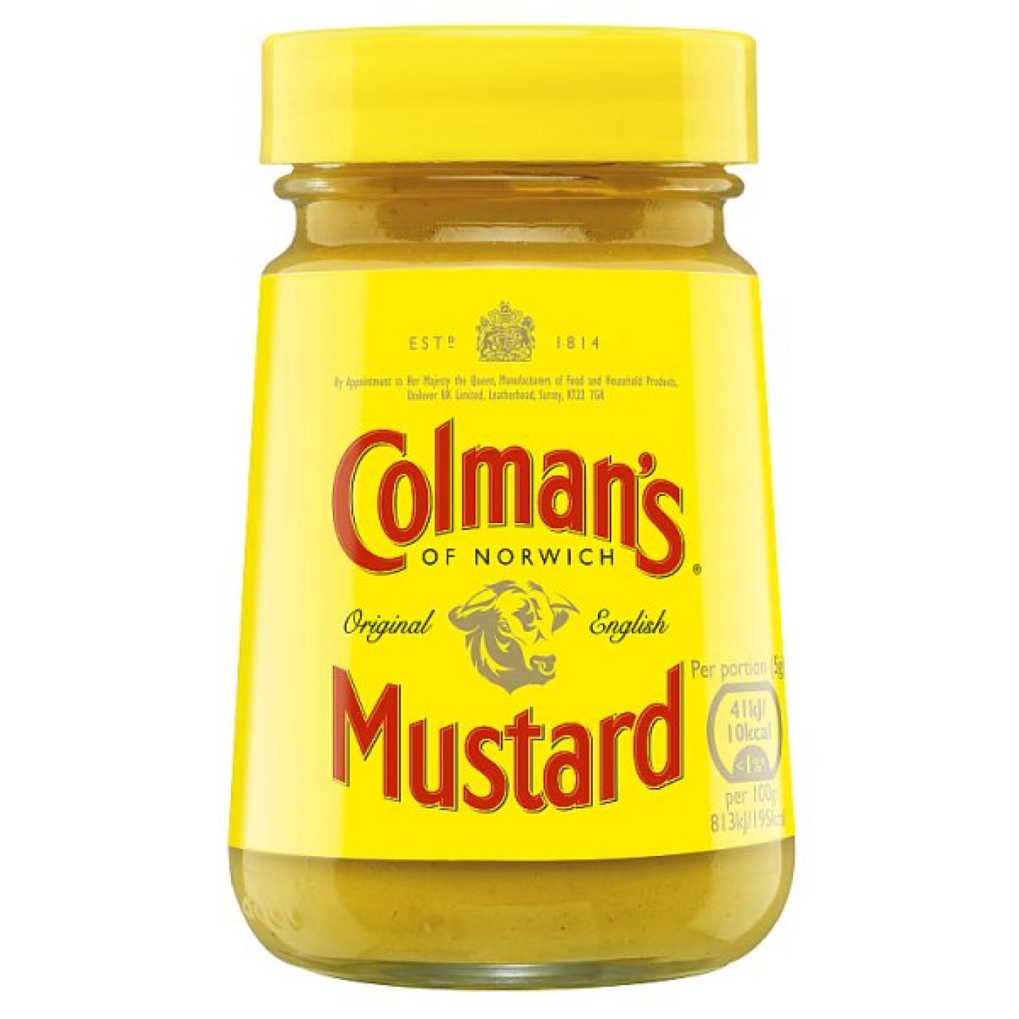 Colman's Original English Mustard 170g