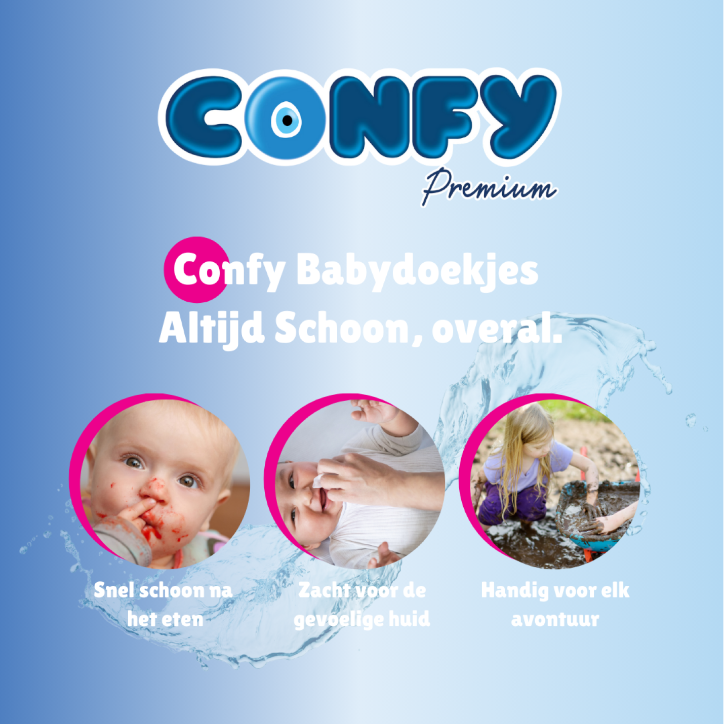 Soft Care Babydoekjes - 3x70 - Trio Pack; Afbeelding: 6