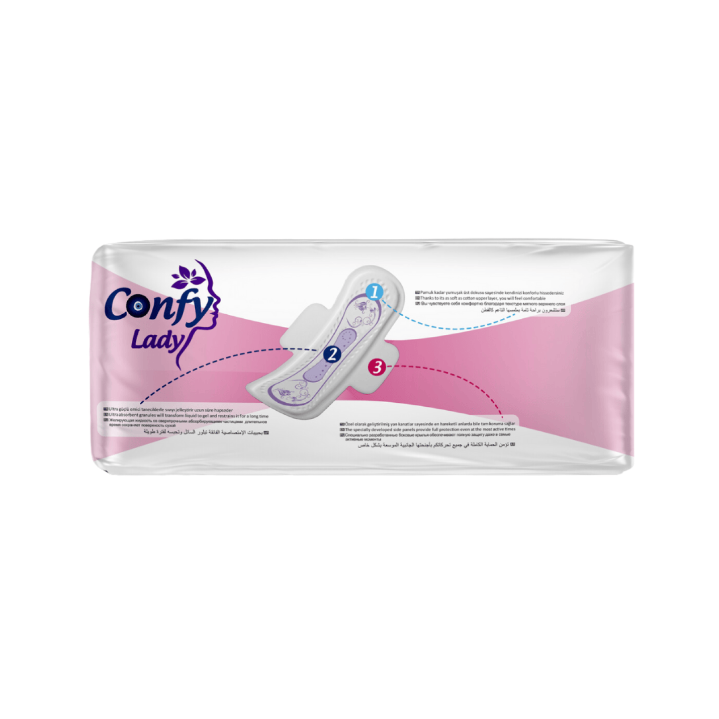 Lady Classic Normal - 10 Stuks - Single Pack; Afbeelding: 3