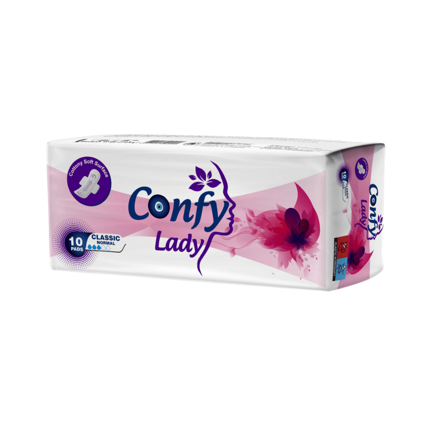 Lady Classic Normal - 10 Stuks - Single Pack; Afbeelding: 2