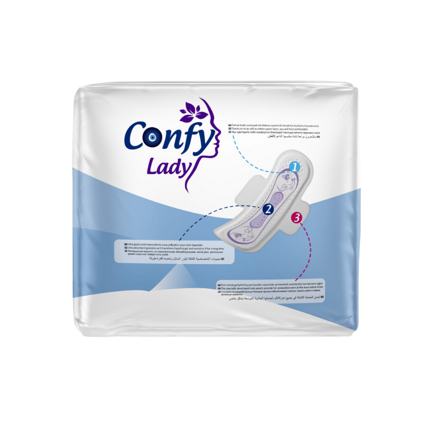 Lady Maxi Extra Long - 24 Stuks - Value Pack; Afbeelding: 4