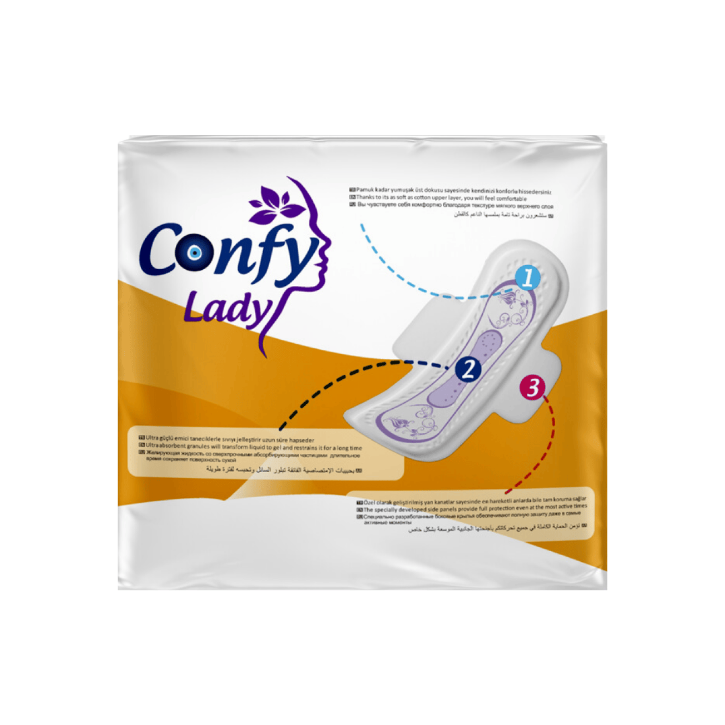 Lady Maxi Long - 9 Stuks - Single Pack; Afbeelding: 2