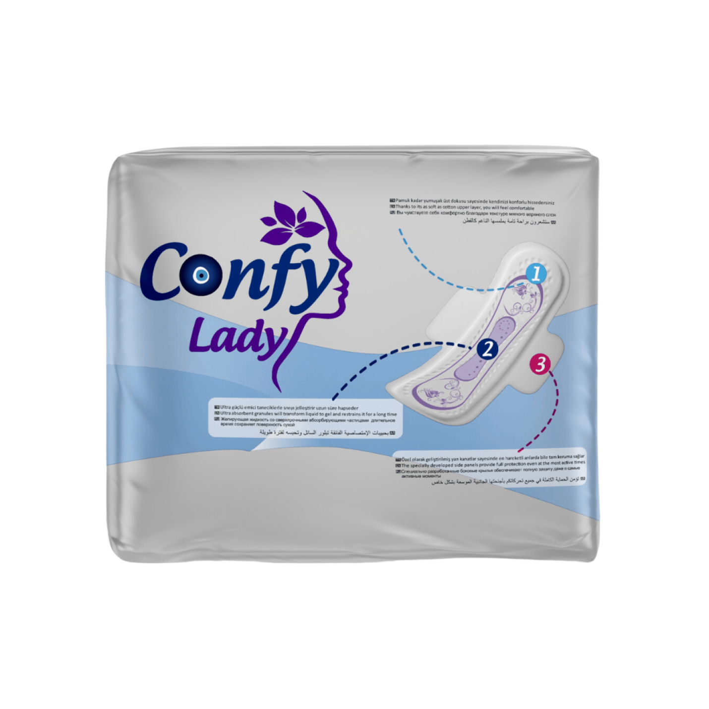 Lady Ultra Extra Long - 7 - Single Pack; Afbeelding: 3