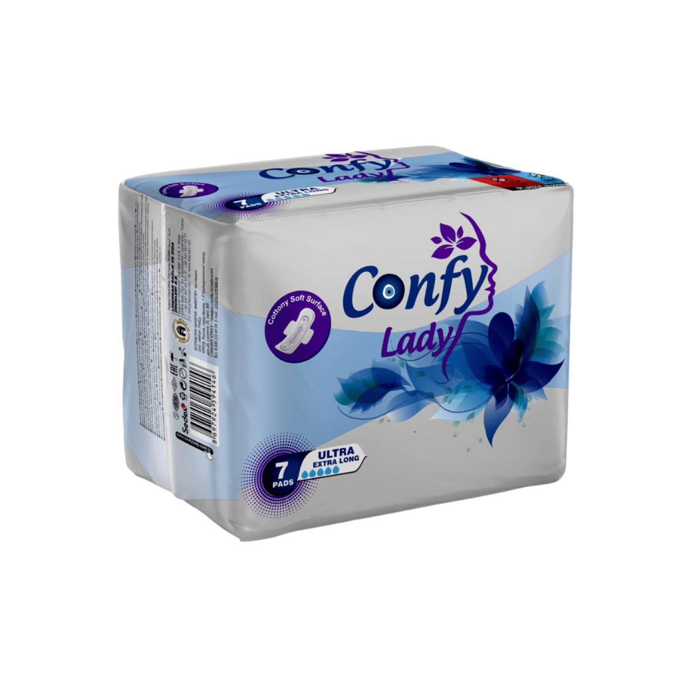 Lady Ultra Extra Long - 7 - Single Pack; Afbeelding: 2