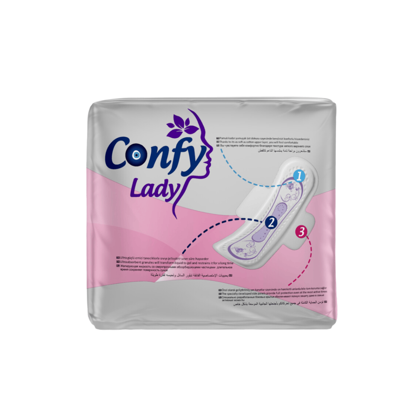 Lady Ultra Normal - 10 Stuks - Single Pack; Afbeelding: 3