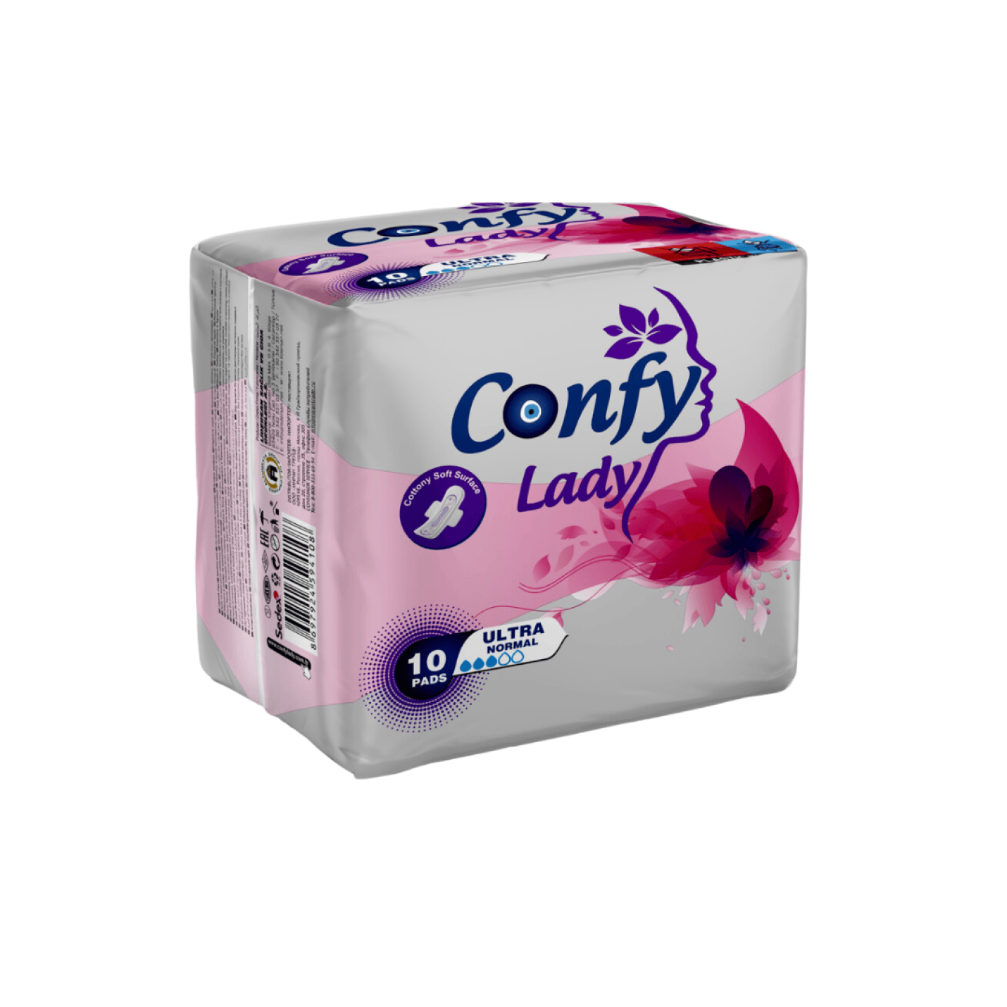 Lady Ultra Normal - 30 Stuks - Value Pack; Afbeelding: 3