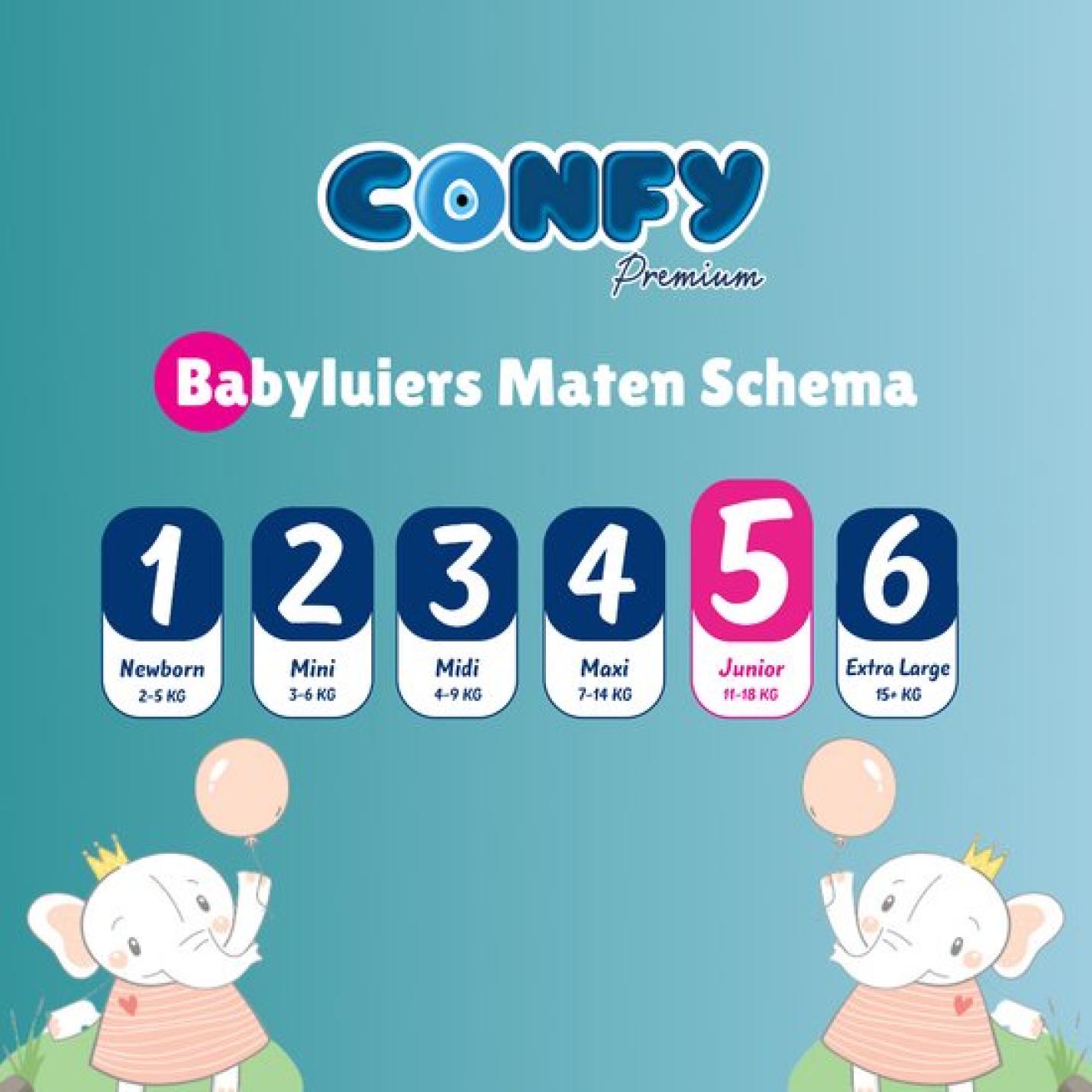 Maat 5 - (11kg-18kg) - 26 Luiers - Eco Pack; Afbeelding: 4