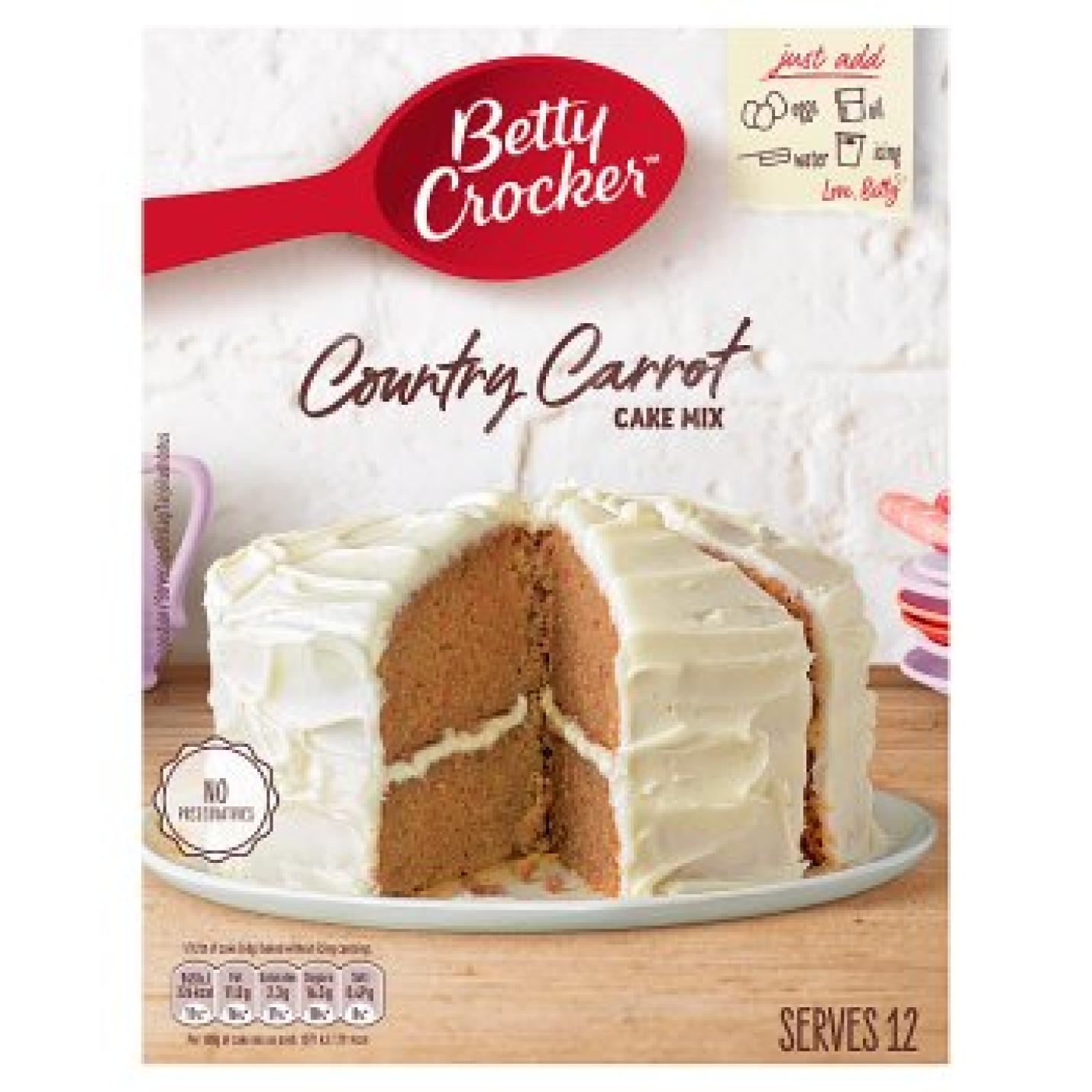 Country Carrot Cake Mix