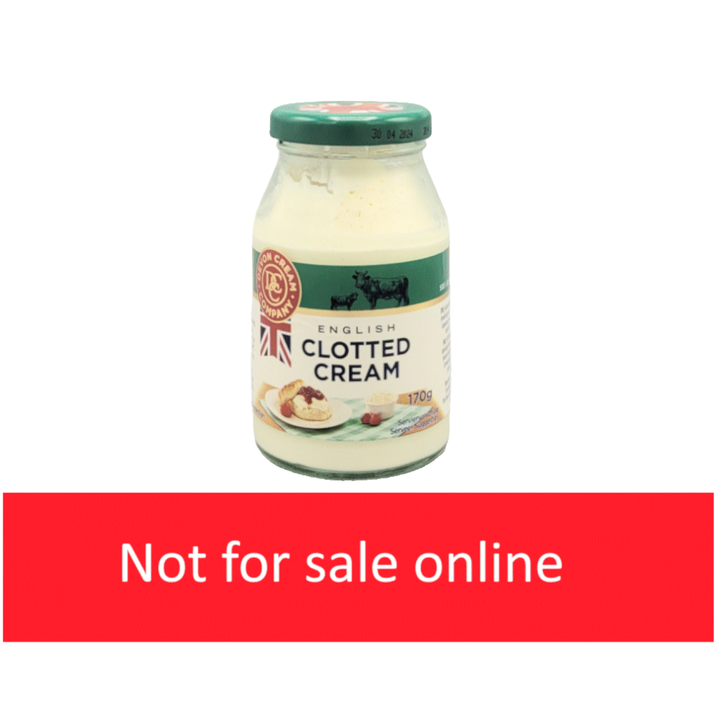 Devon Cream Company Clotted Cream, 170g